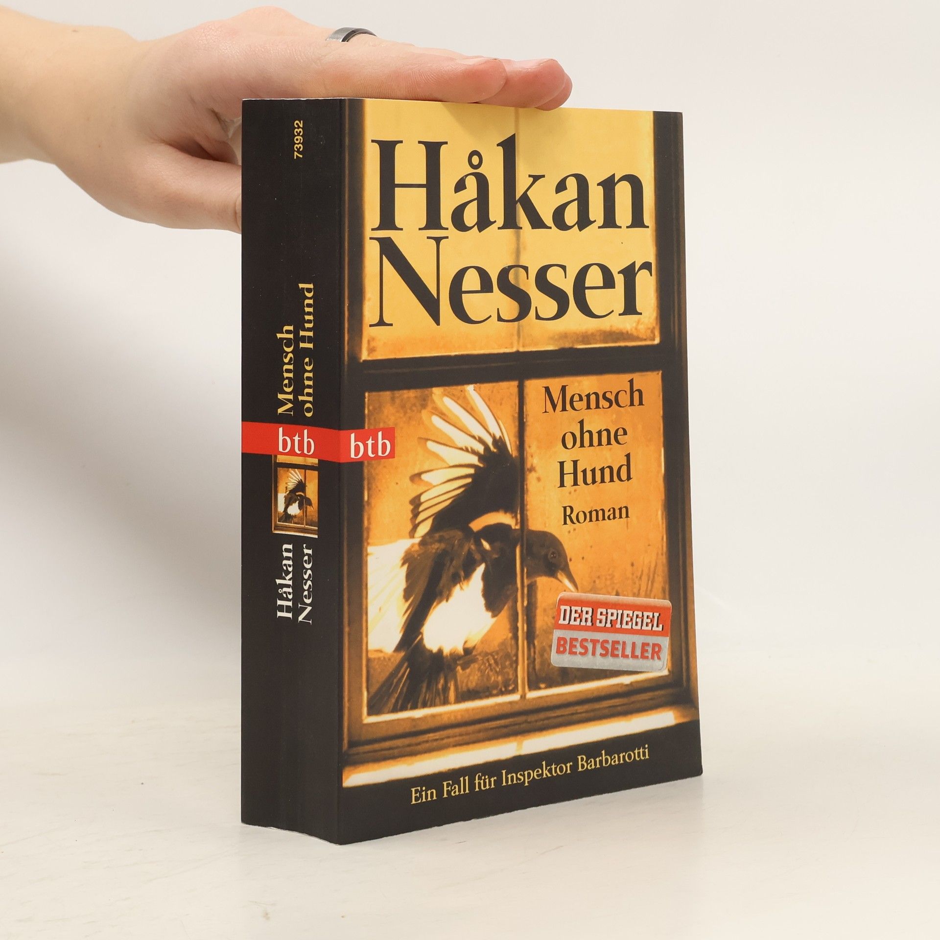 Håkan Nesser Mensch ohne Hund