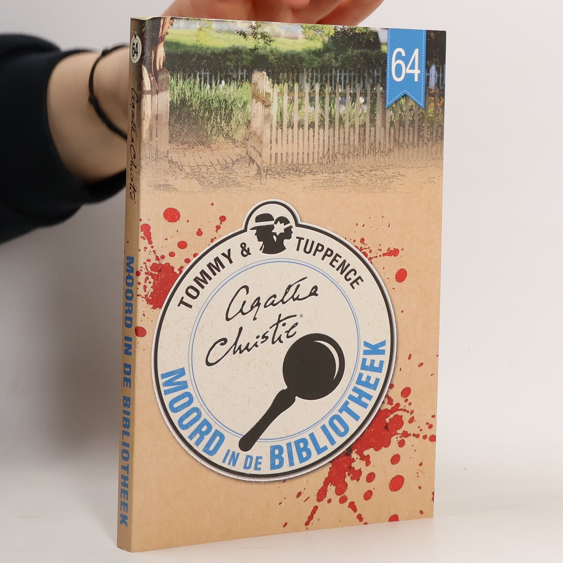 Agatha Christie Moord in de bibliotheek