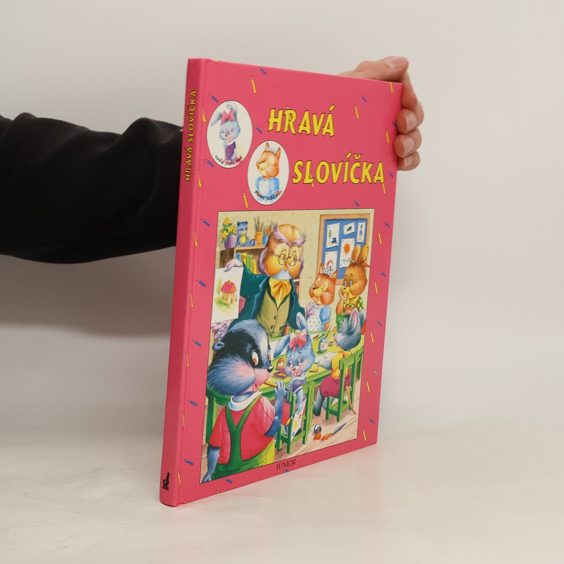 Kolektiv autorů Hravá slovíčka