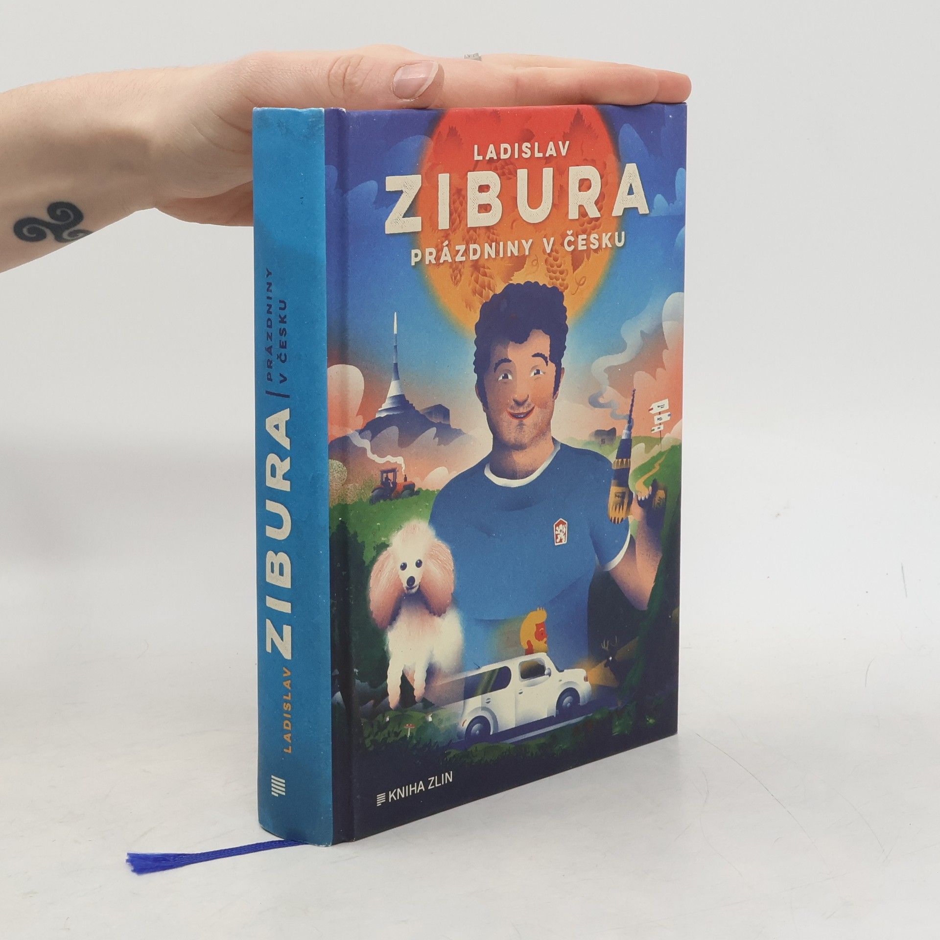 Ladislav Zibura Prázdniny v Česku