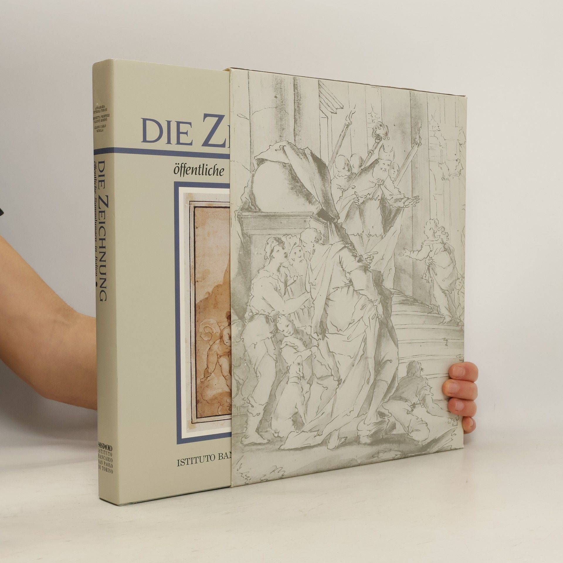 Autorenkollektiv Die Zeichnung öffentliche Sammlungen in Italien