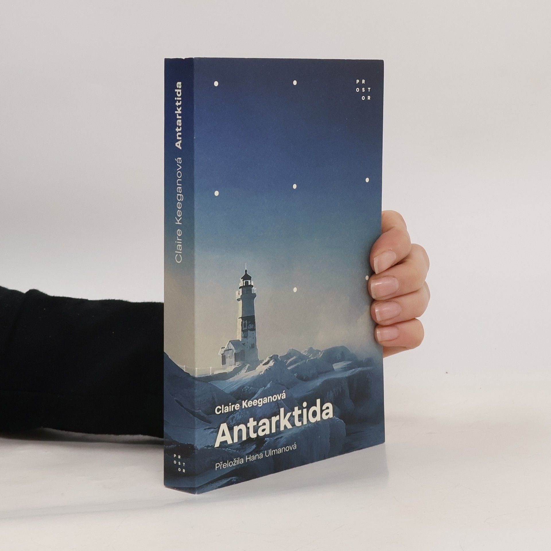 Claire Keegan Antarktida