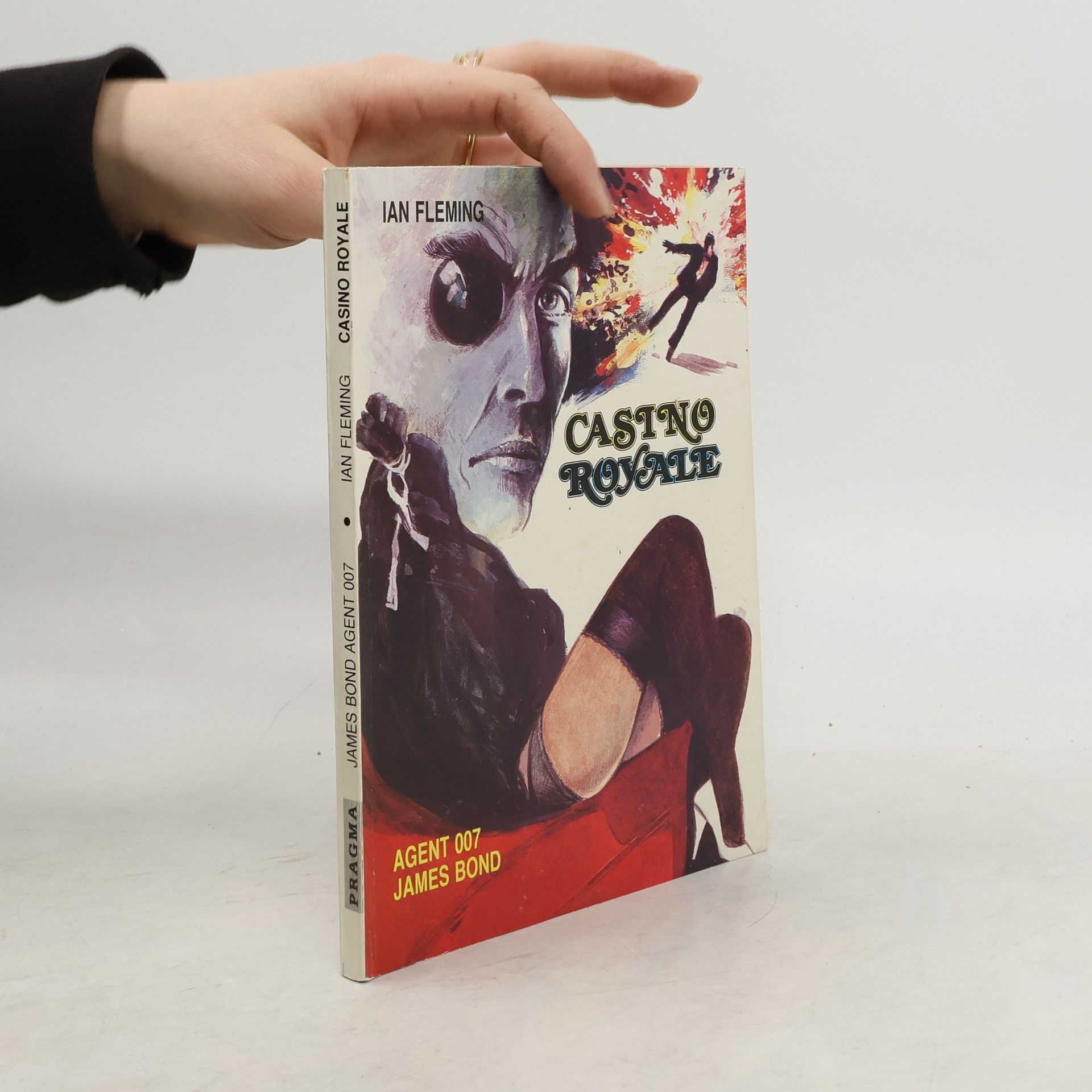 Ian Fleming Casino Royale : James Bond - agent 007
