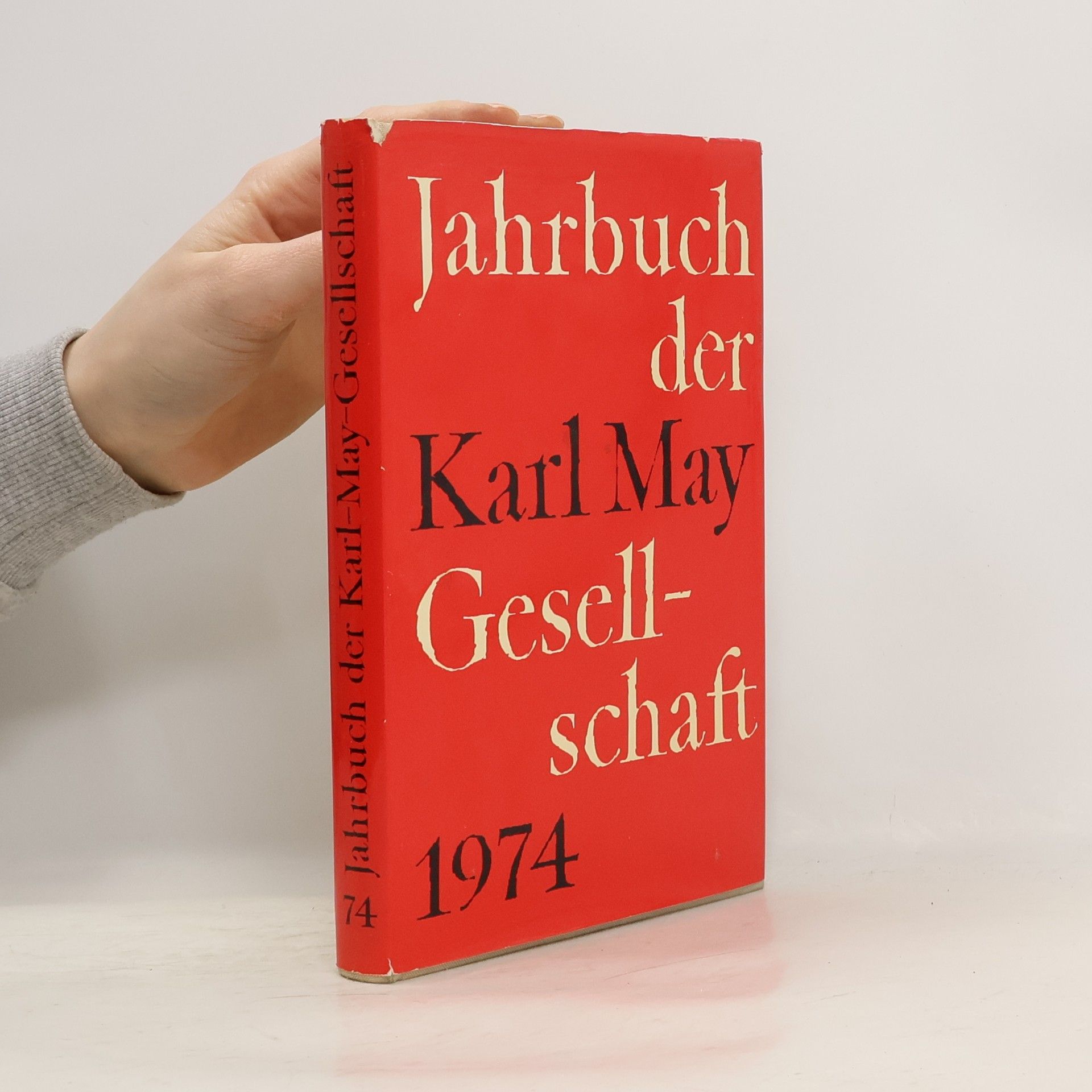 Various authors Jahrbuch der Karl May Gesellschaft 1974