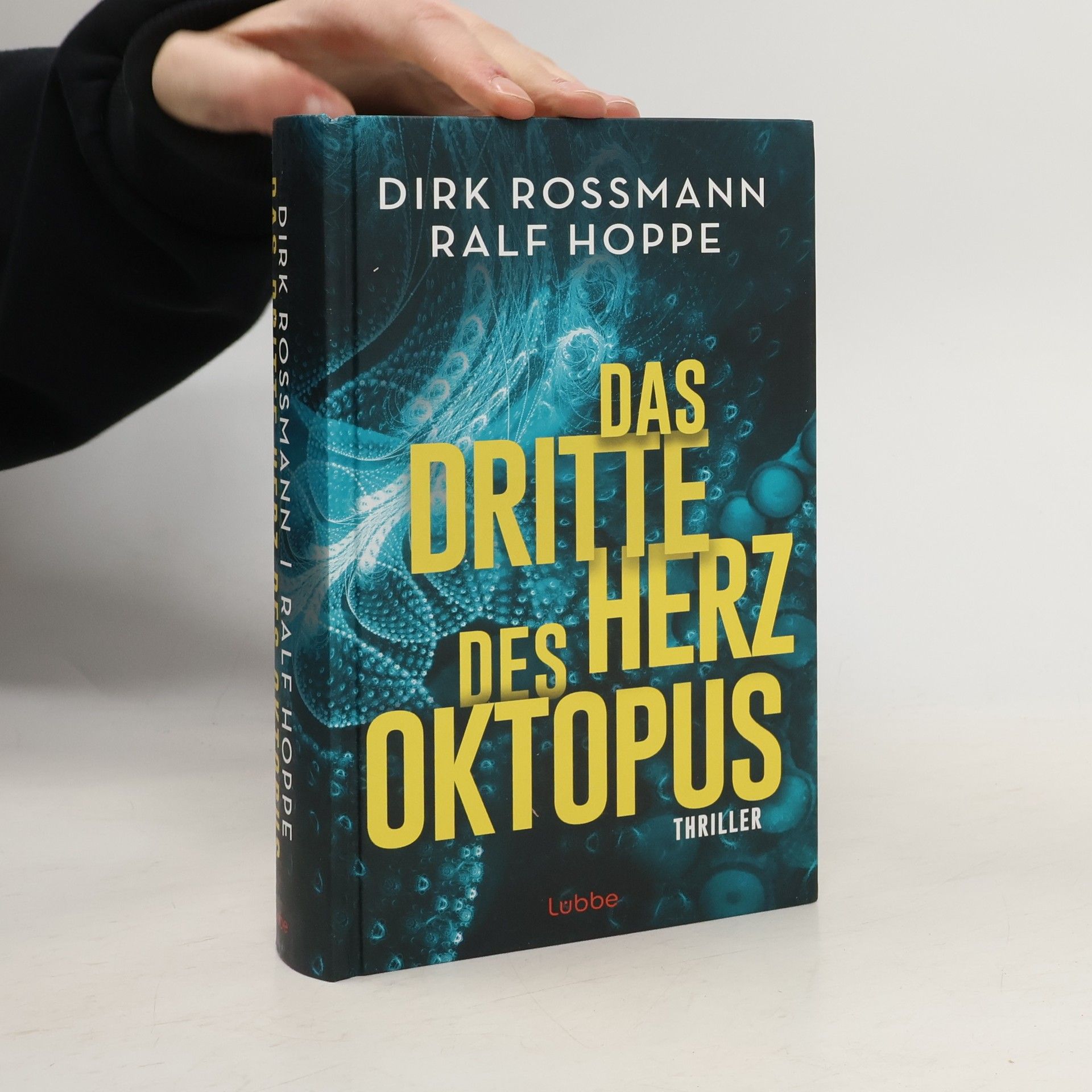 Dirk Rossmann Das dritte Herz des Oktopus