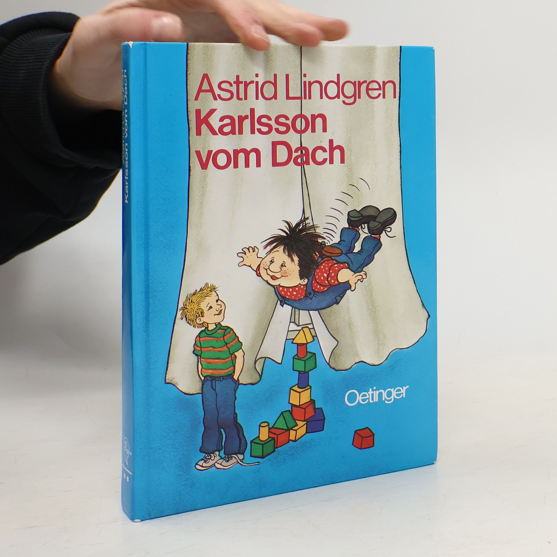 Astrid Lindgren Karlsson vom Dach