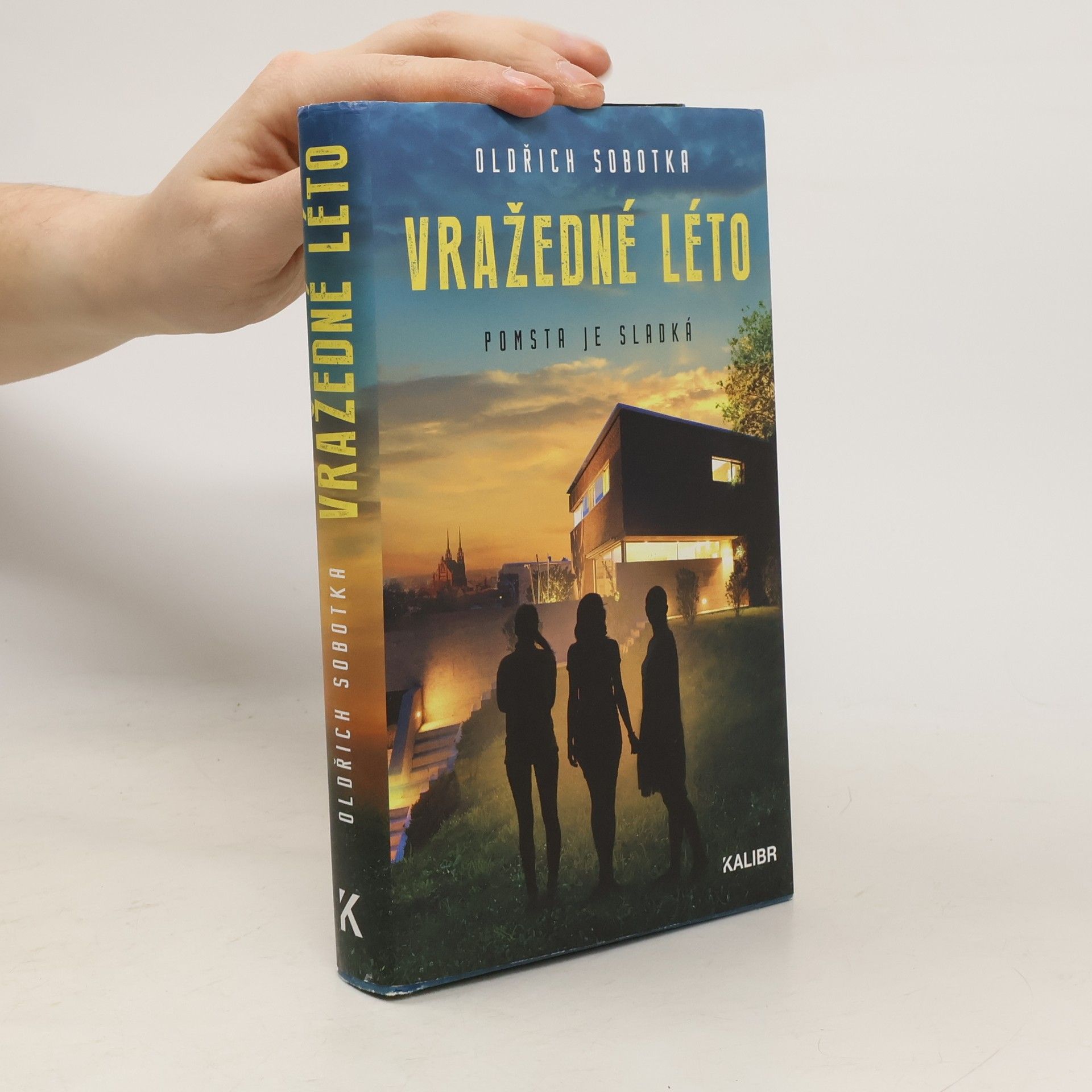 Oldřich Sobotka Vražedné léto