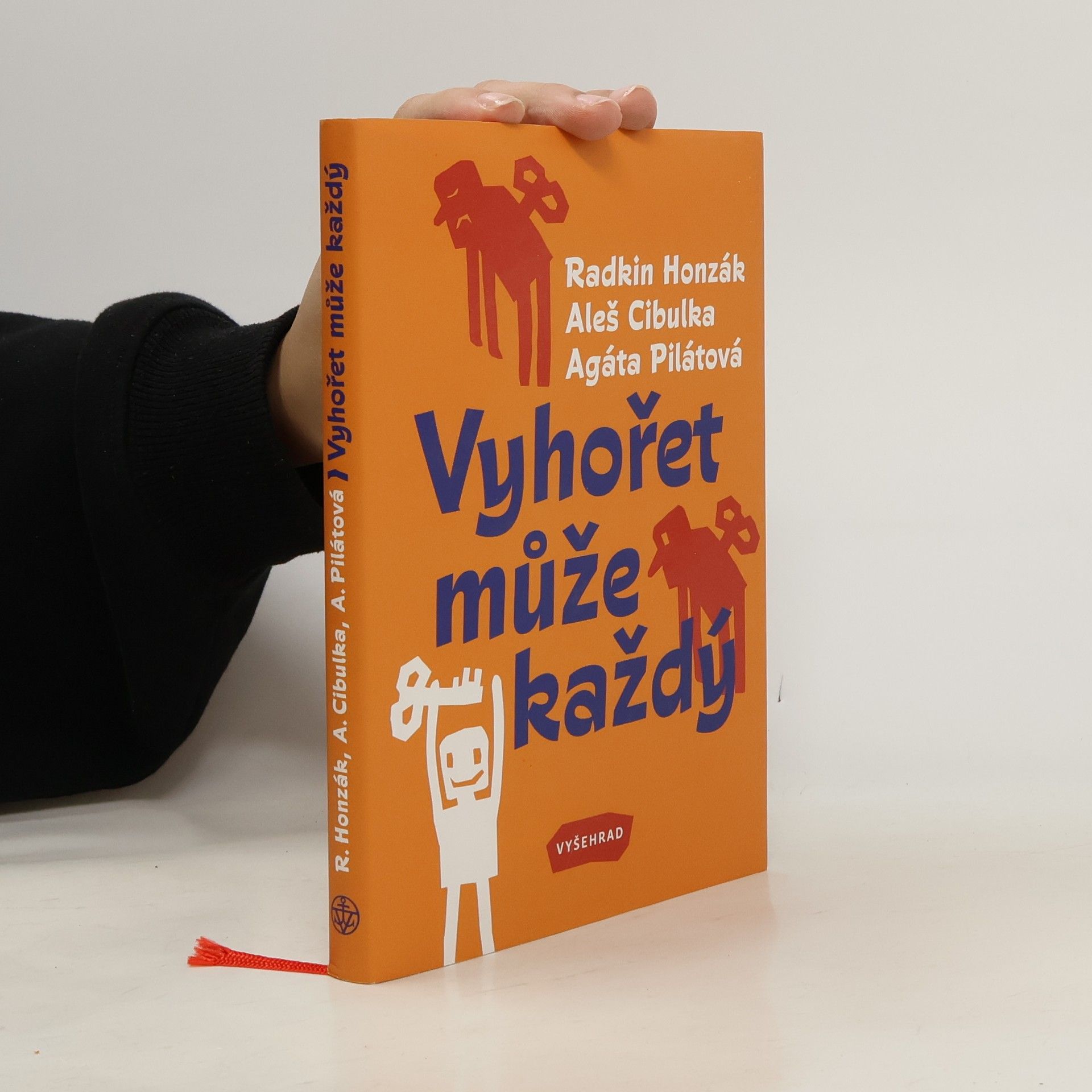 Radkin Honzák Vyhořet může každý