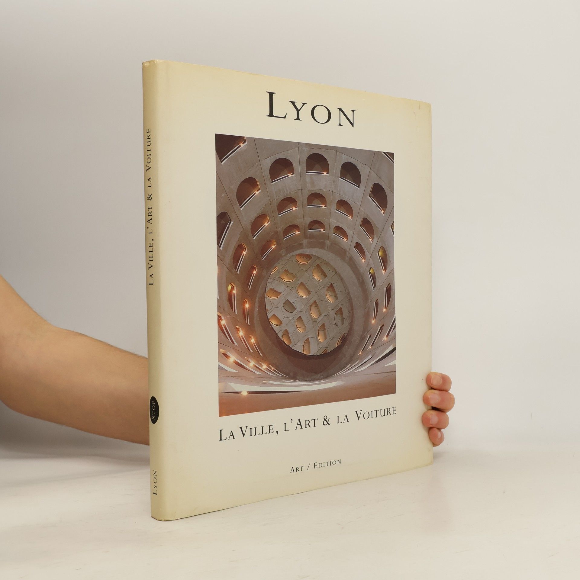 Jean-Louis Maubant Lyon. La ville, l'art & la voiture