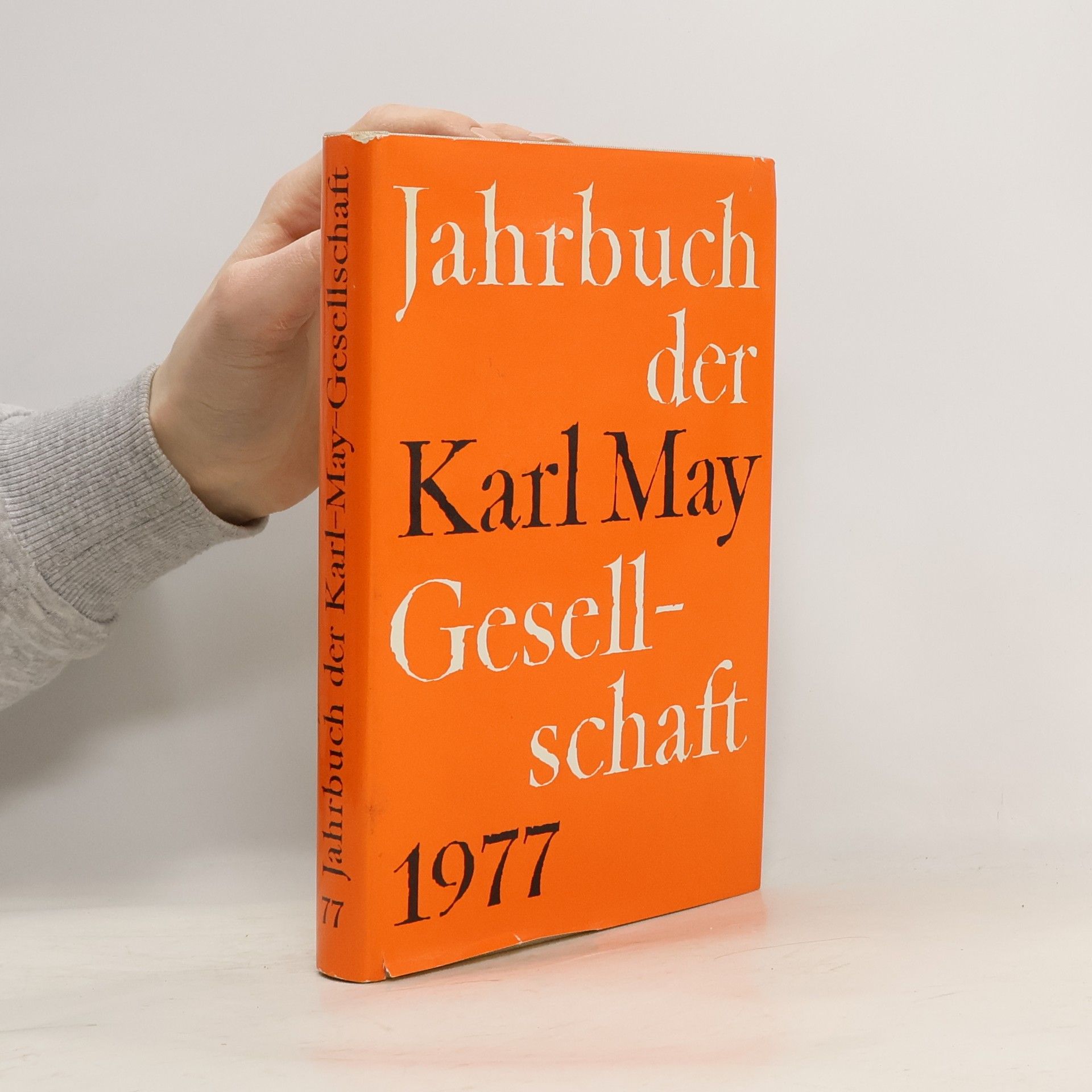 Autorenkollektiv Jahrbuch der Karl May Gesellschaft 1977