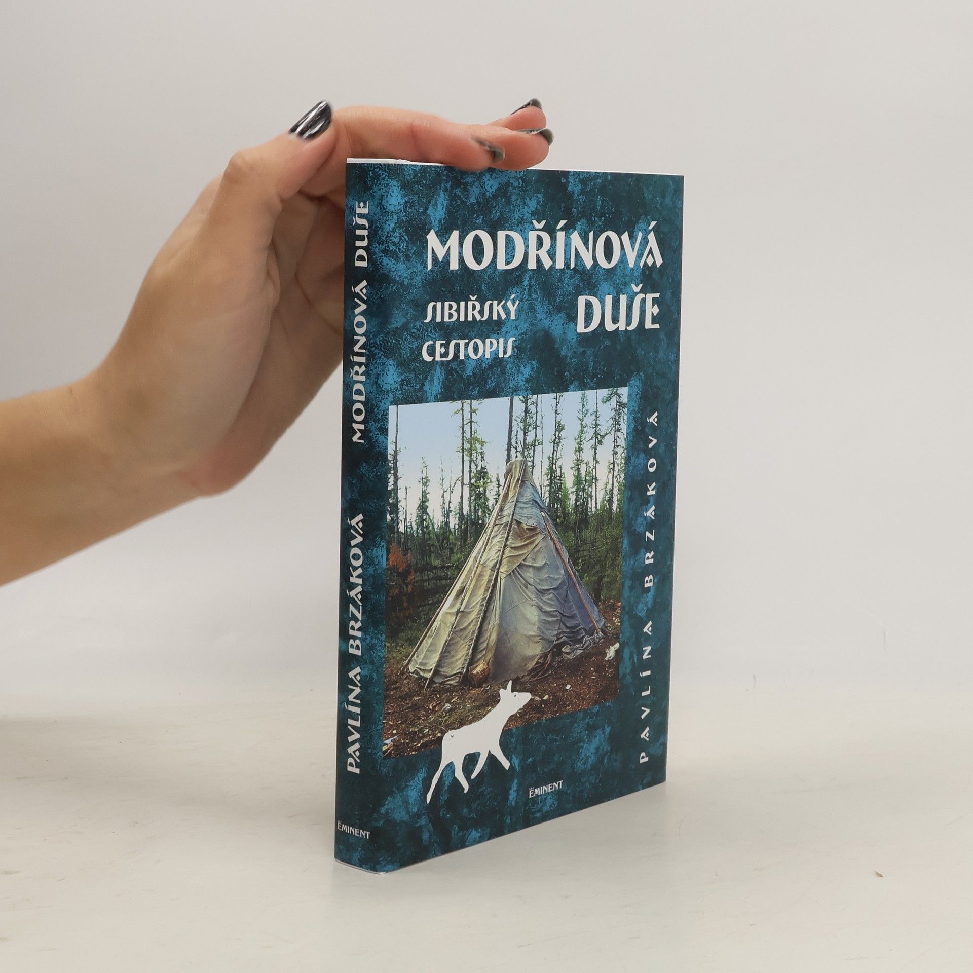 Pavlína Brzáková Modřínová duše