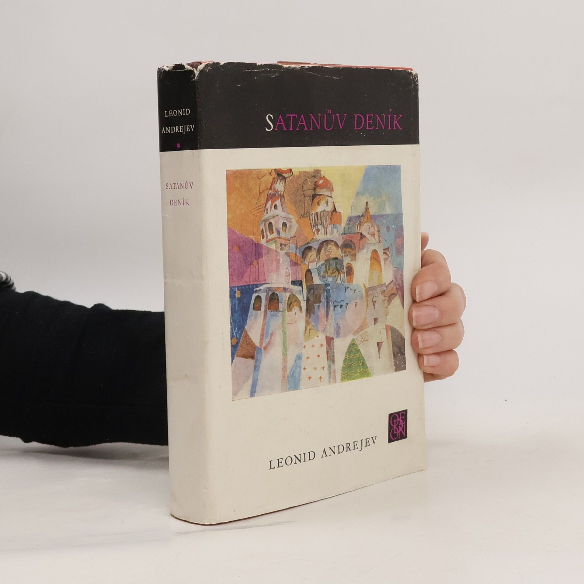 Leonid Nikolajevič Andrejev Satanův deník