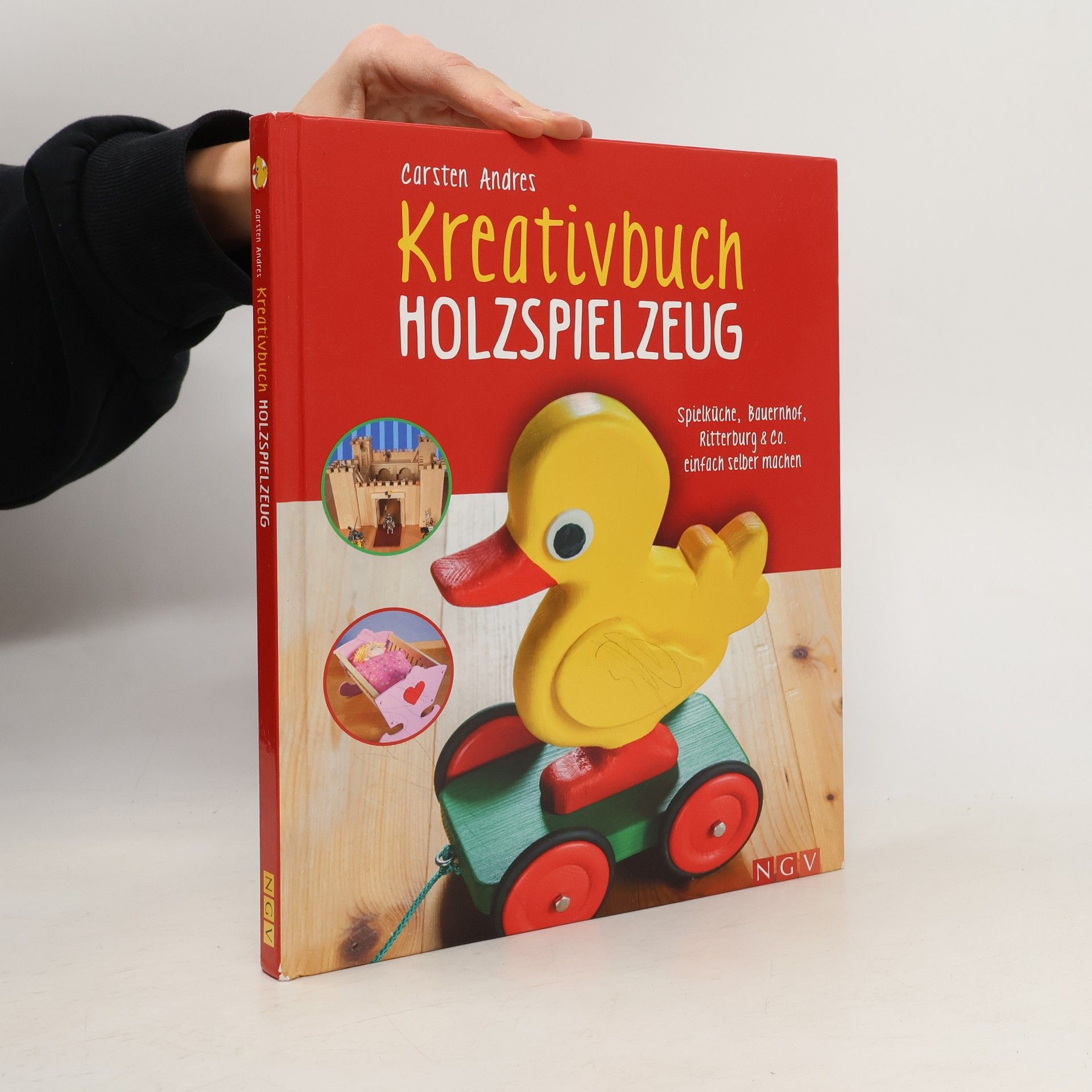Kreativbuch Holzspielzeug