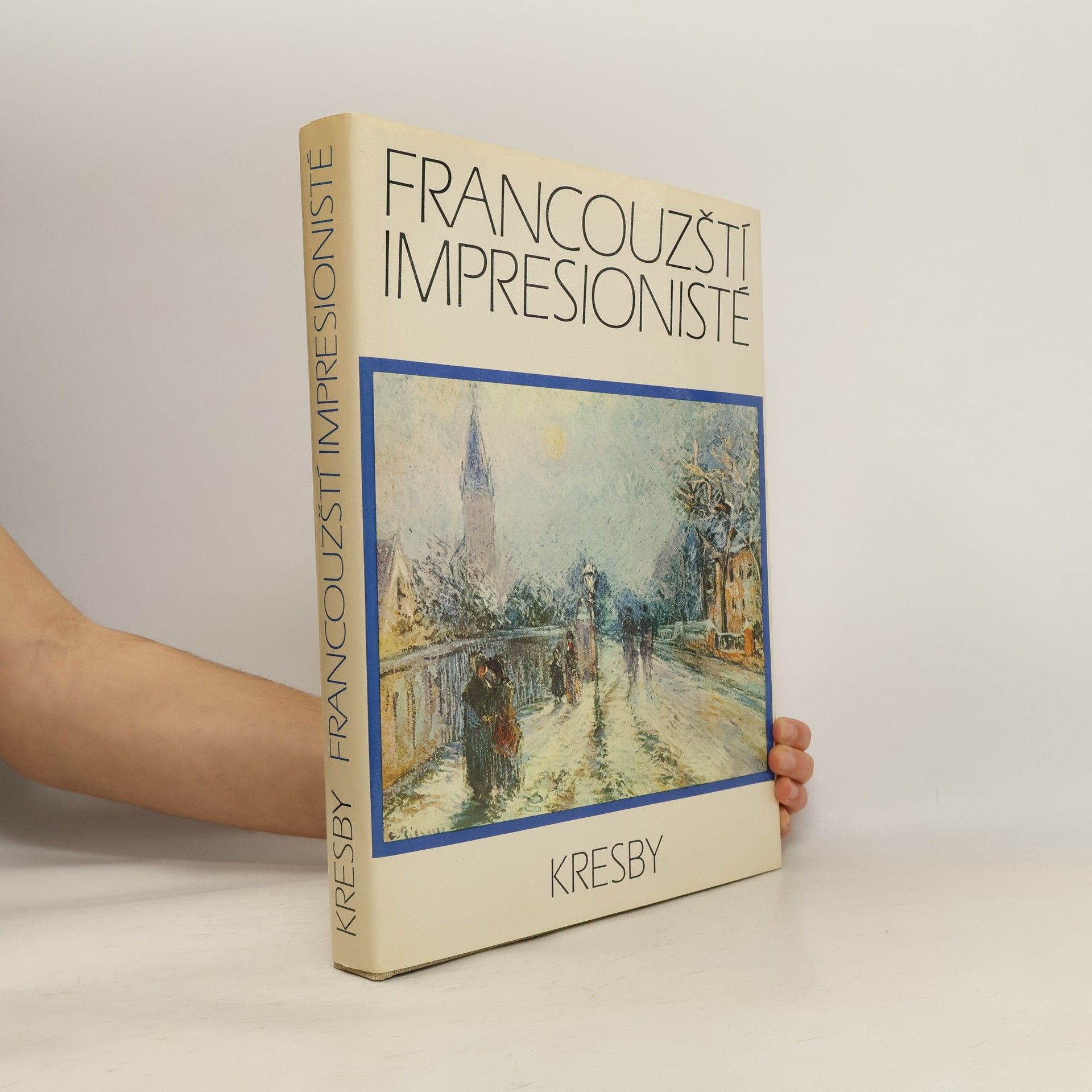 Bohumír Mráz Francouzští impresionisté. Kresby