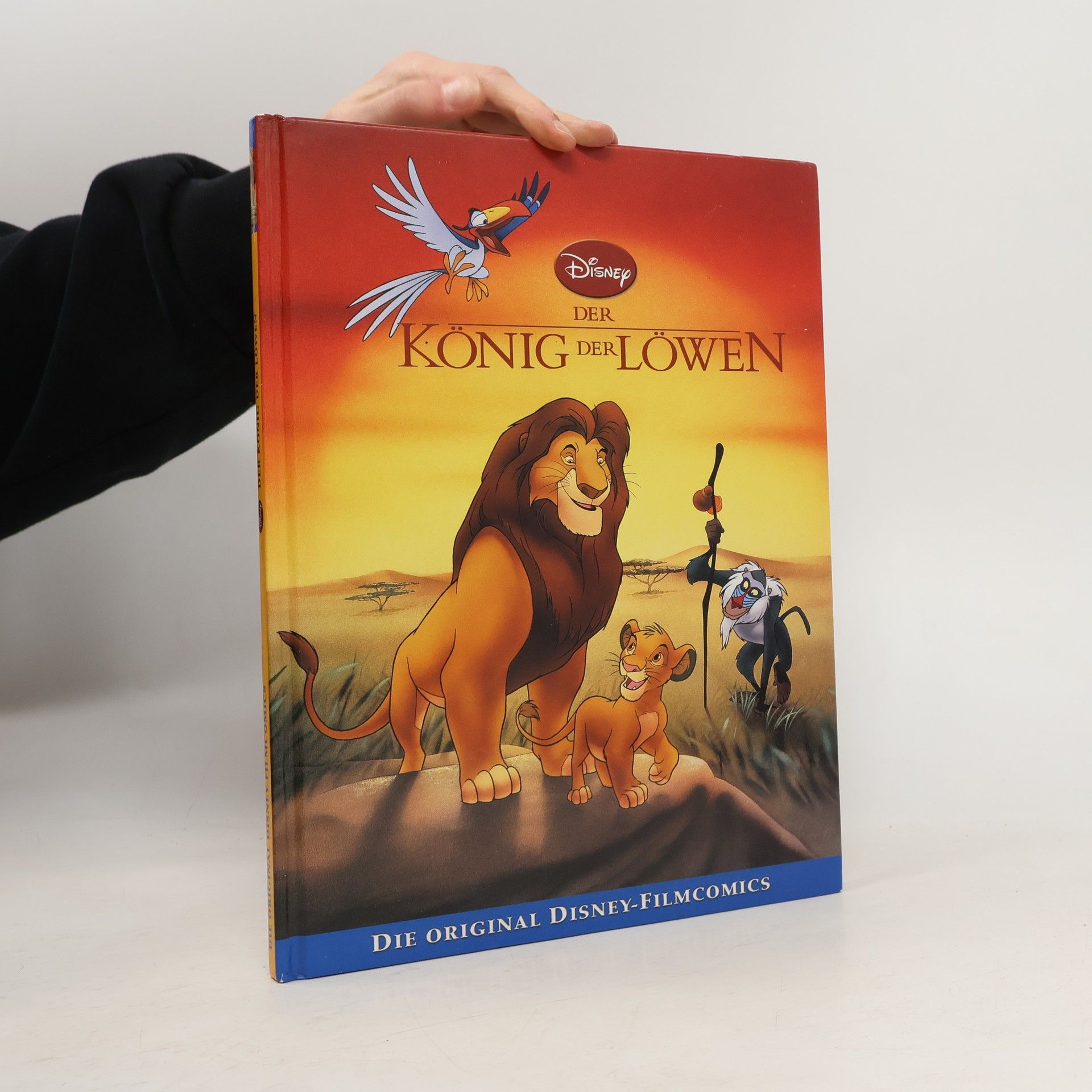 Marcel Le Comte Der König der Löwen