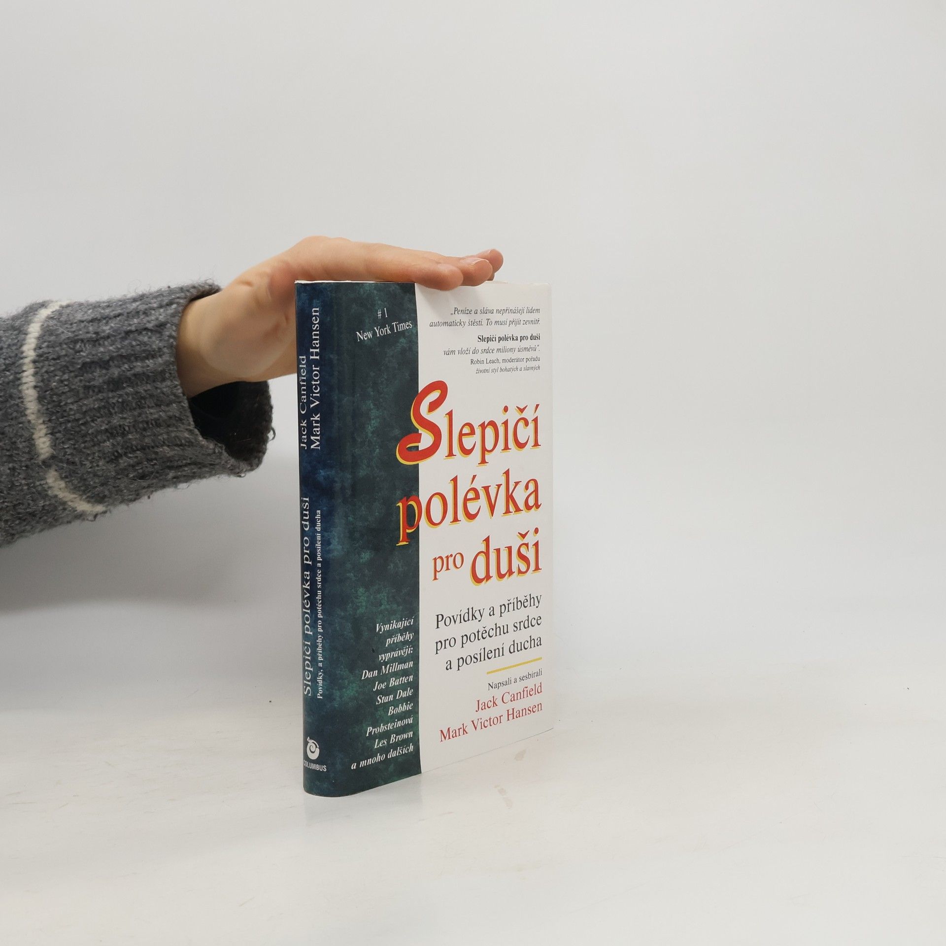 Autorenkollektiv Slepičí polévka pro duši. Povídky a příběhy pro potěchu srdce a posílení ducha