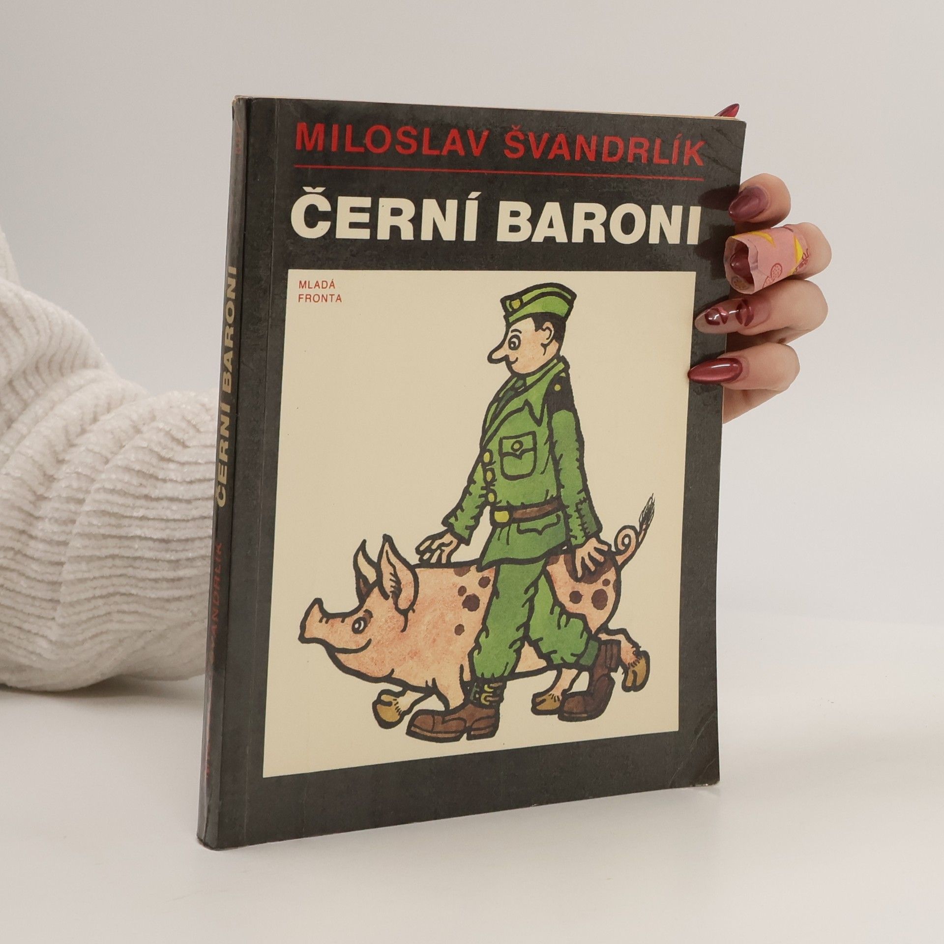 Miloslav Švandrlík Černí baroni