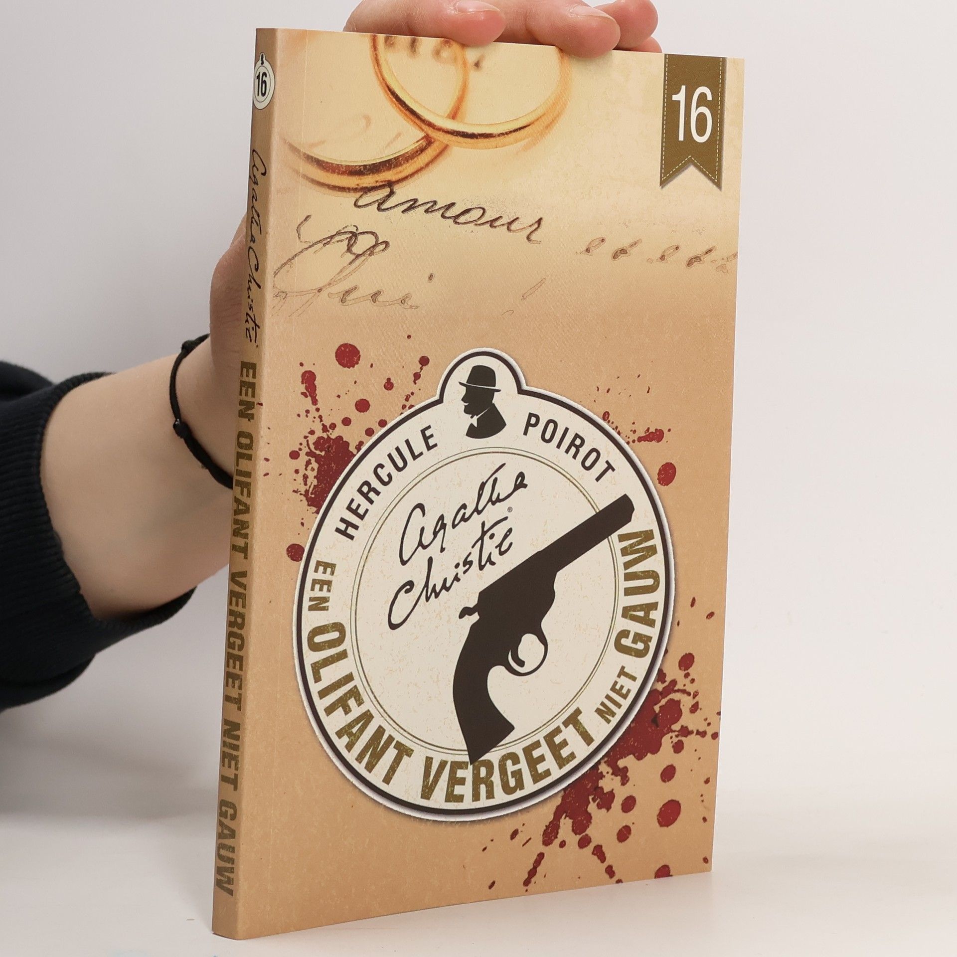 Agatha Christie Een olifant vergeet niet gauw