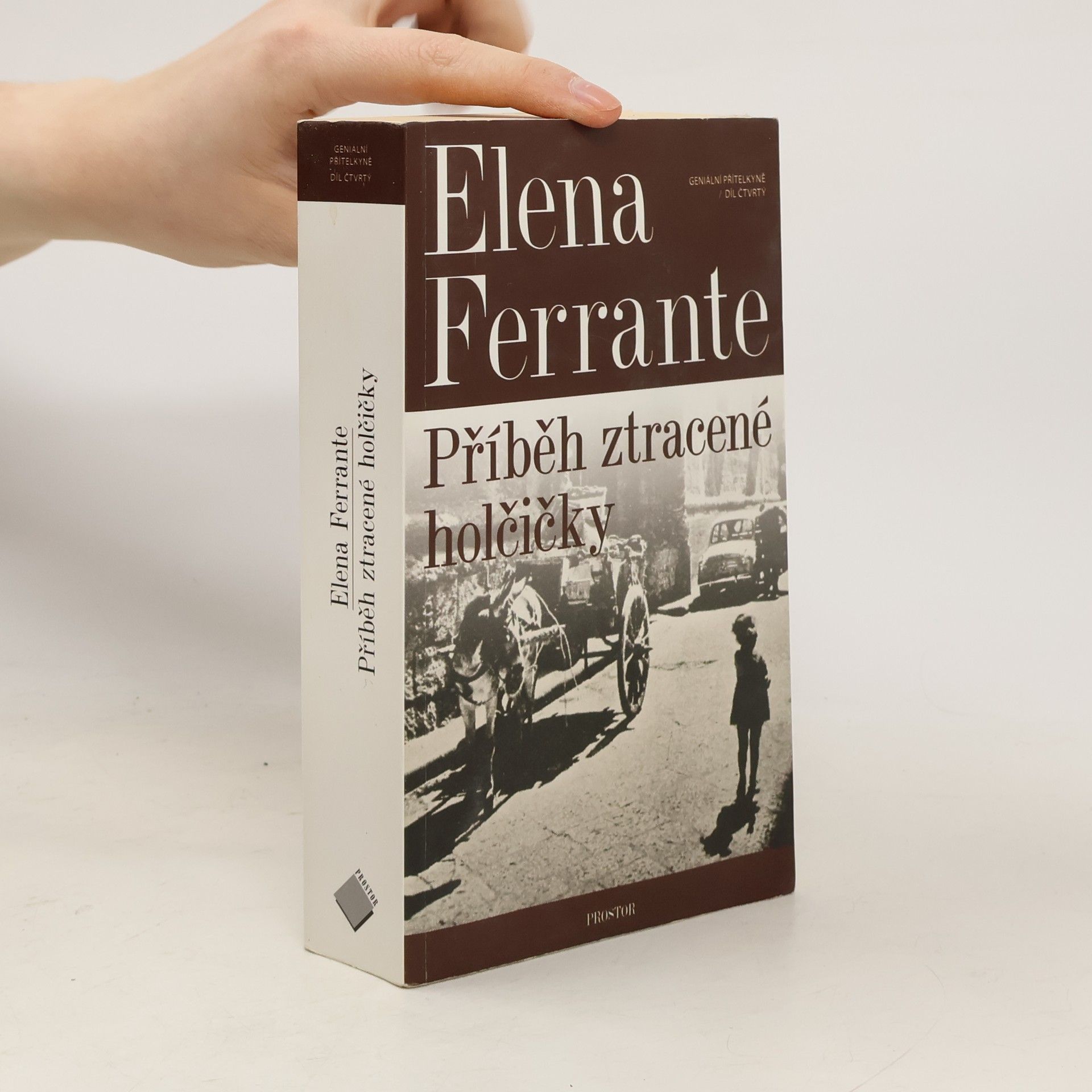 Elena Ferrante Příběh ztracené holčičky. Geniální přítelkyně. 4. díl