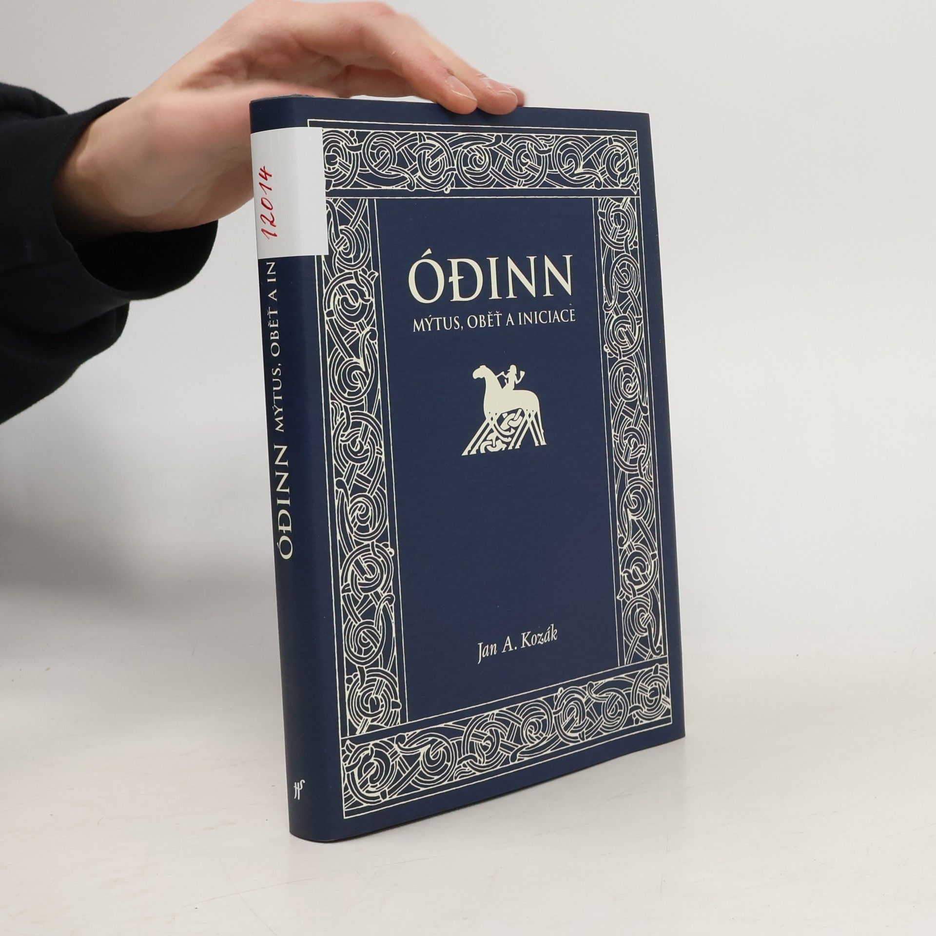 Jan Kozák Ódinn: Mýtus, oběť, iniciace