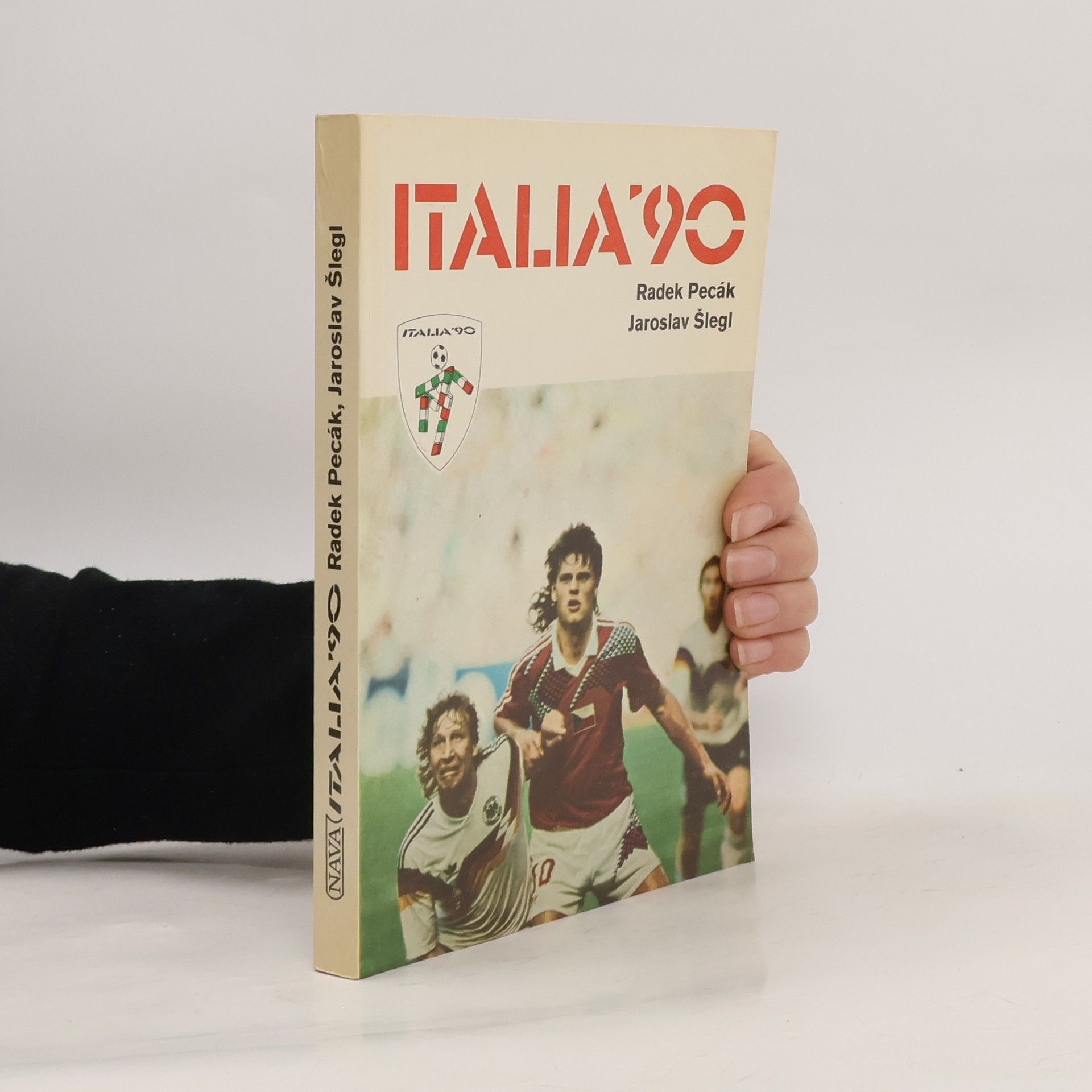 Jaroslav Šlegl Italia '90