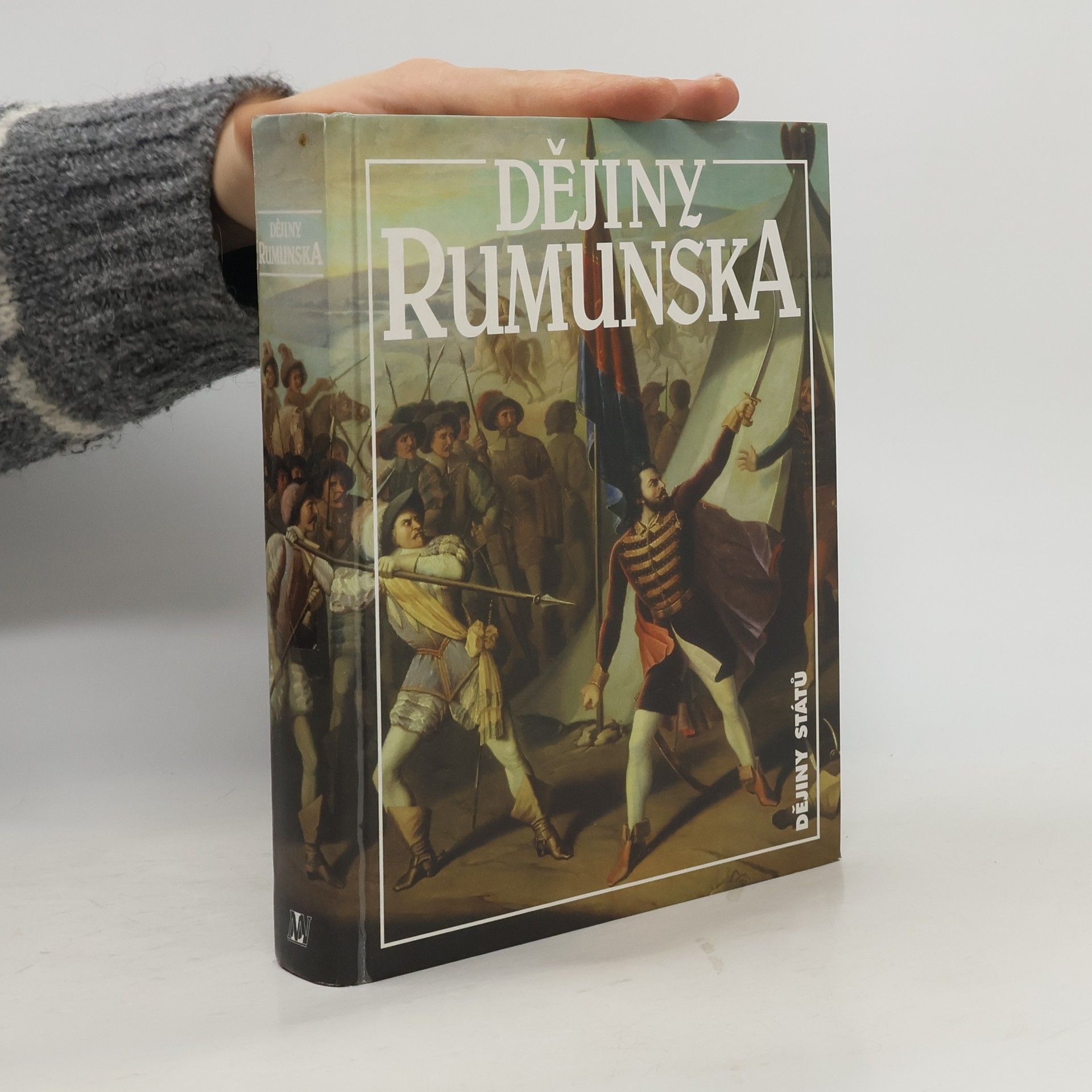 Kolektiv autorů Dějiny Rumunska