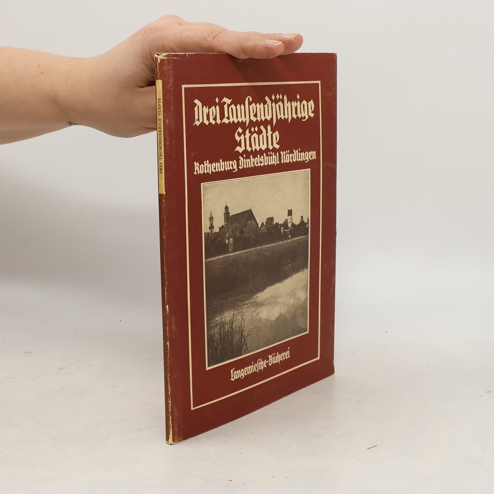 Rudolf Graf Calice Drei Tausendhährige Städte