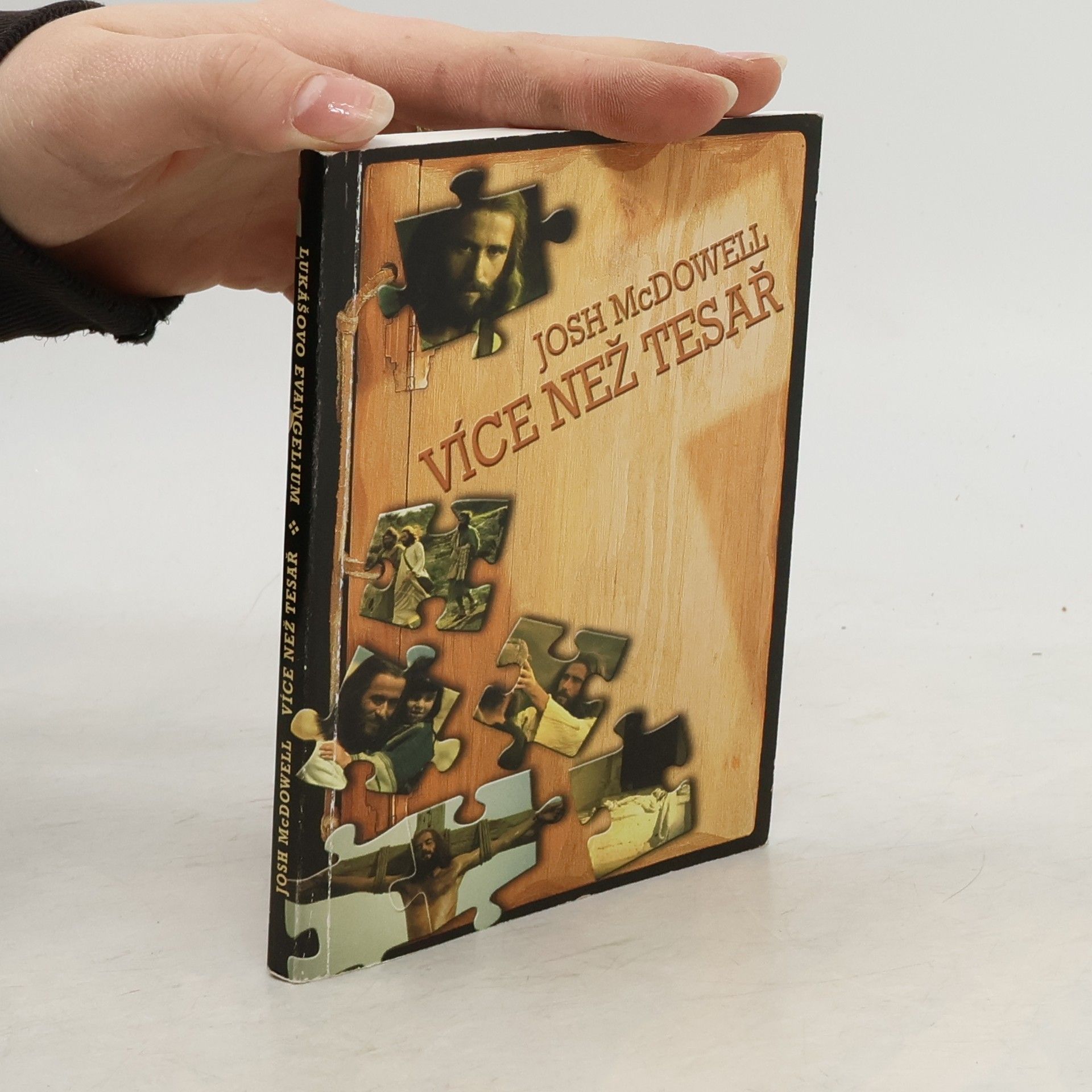 Josh McDowell Více než tesař