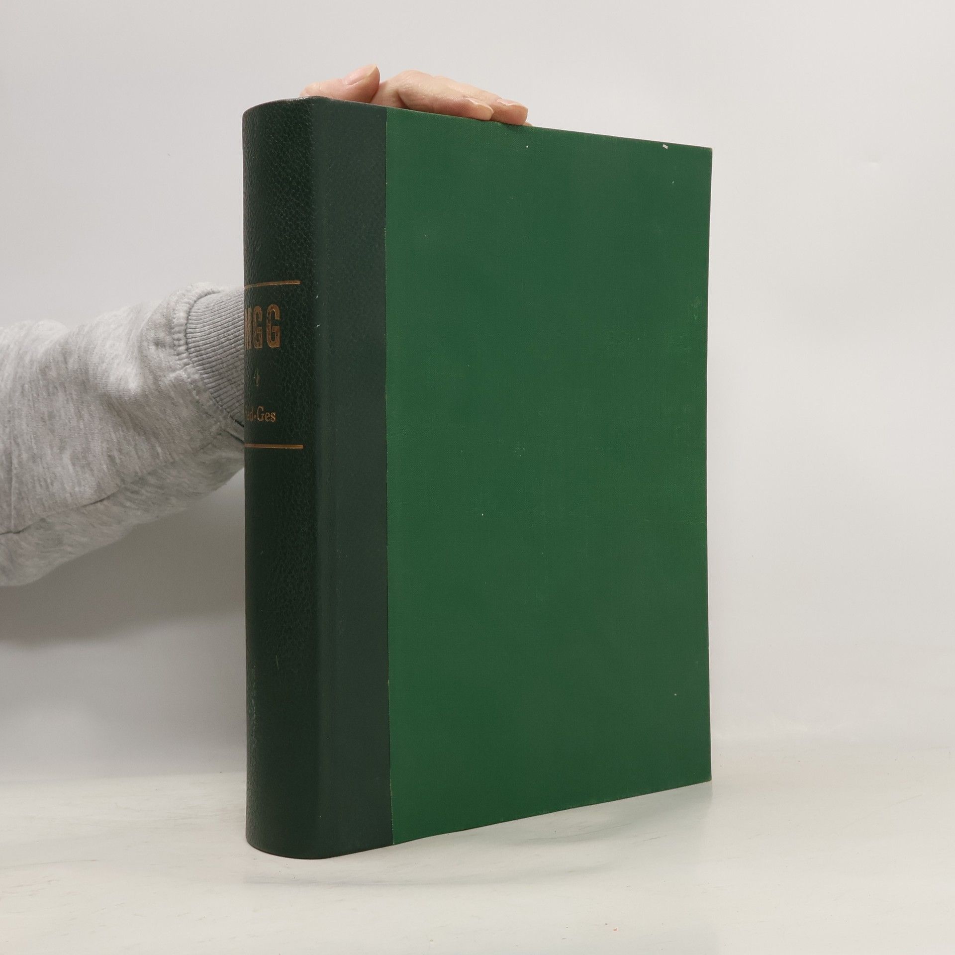 Autorenkollektiv Die Musik in Geschichte und Gegenwart 4