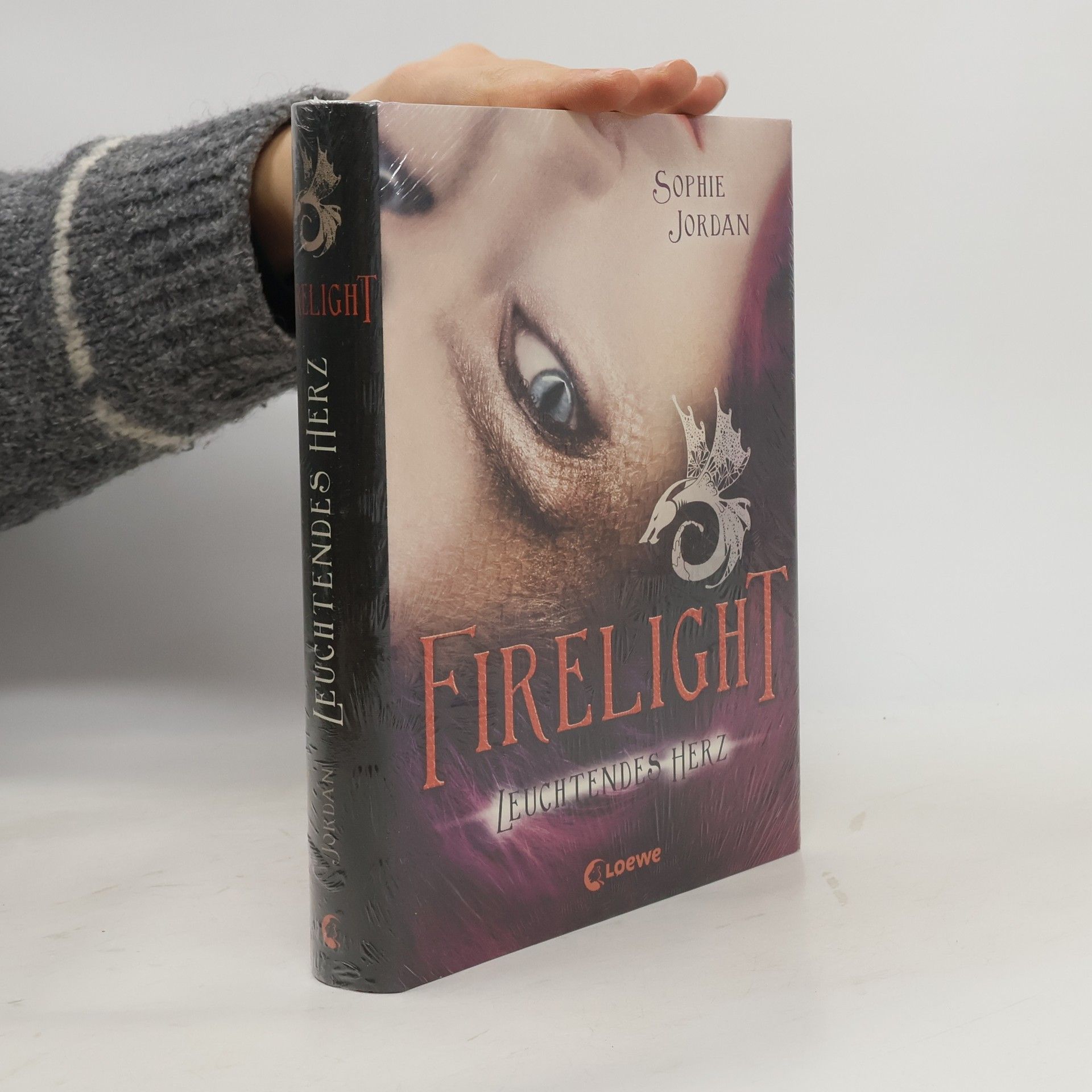 Sophie Jordan Firelight - leuchtendes Herz
