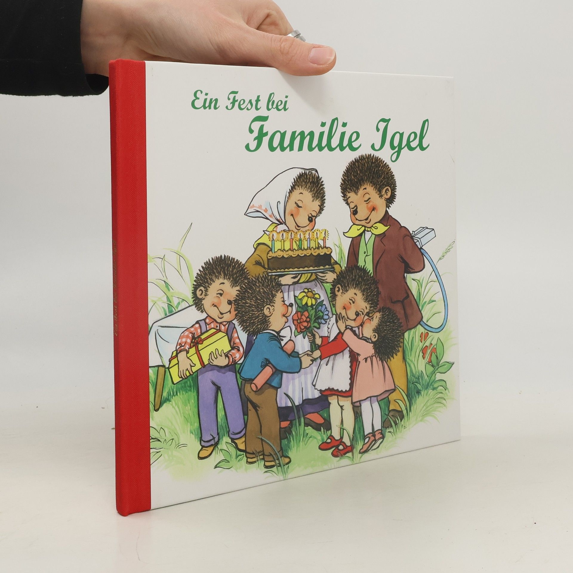 Hilde Forster Ein Fest bei Familie Igel