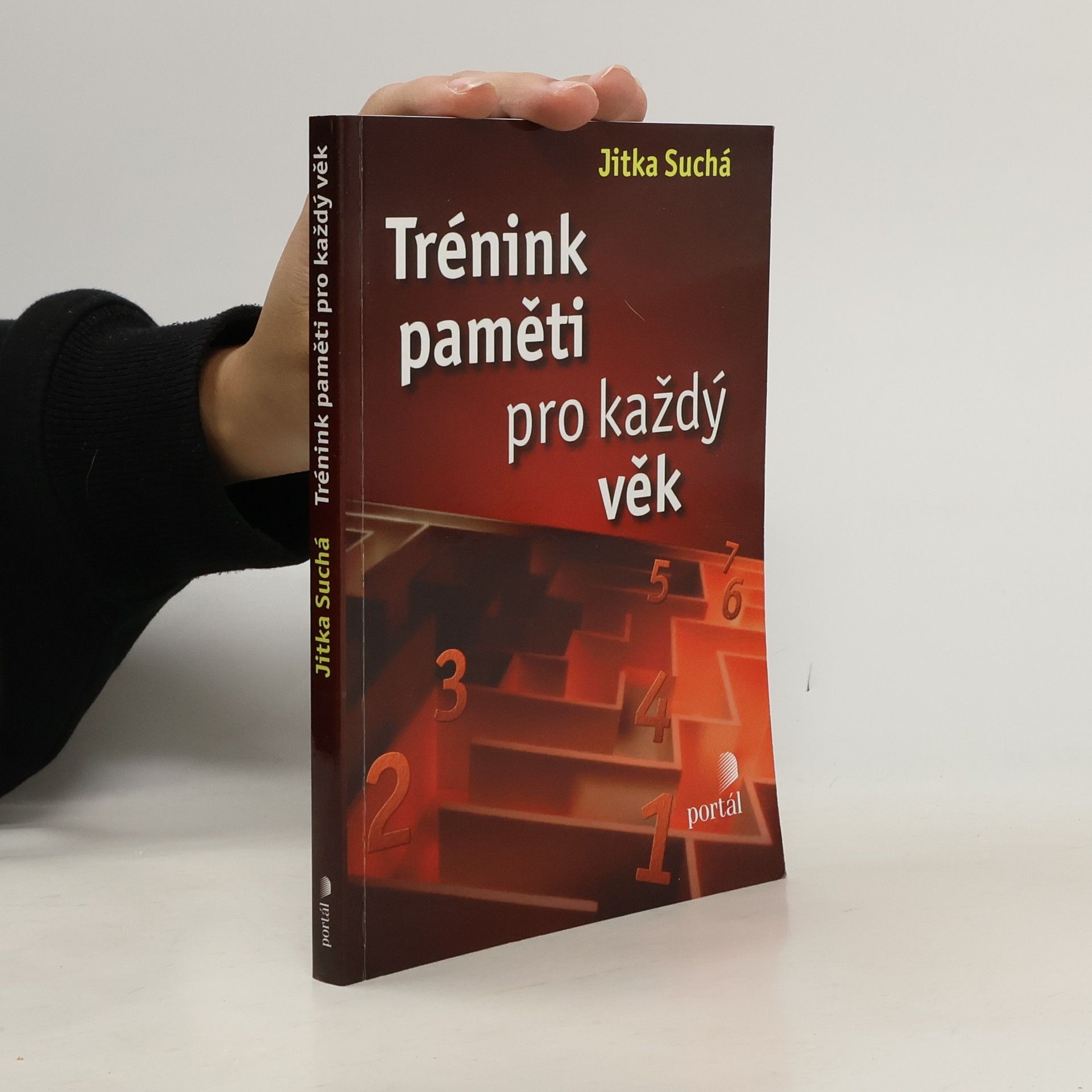 Jitka Suchá Trénink paměti pro každý věk