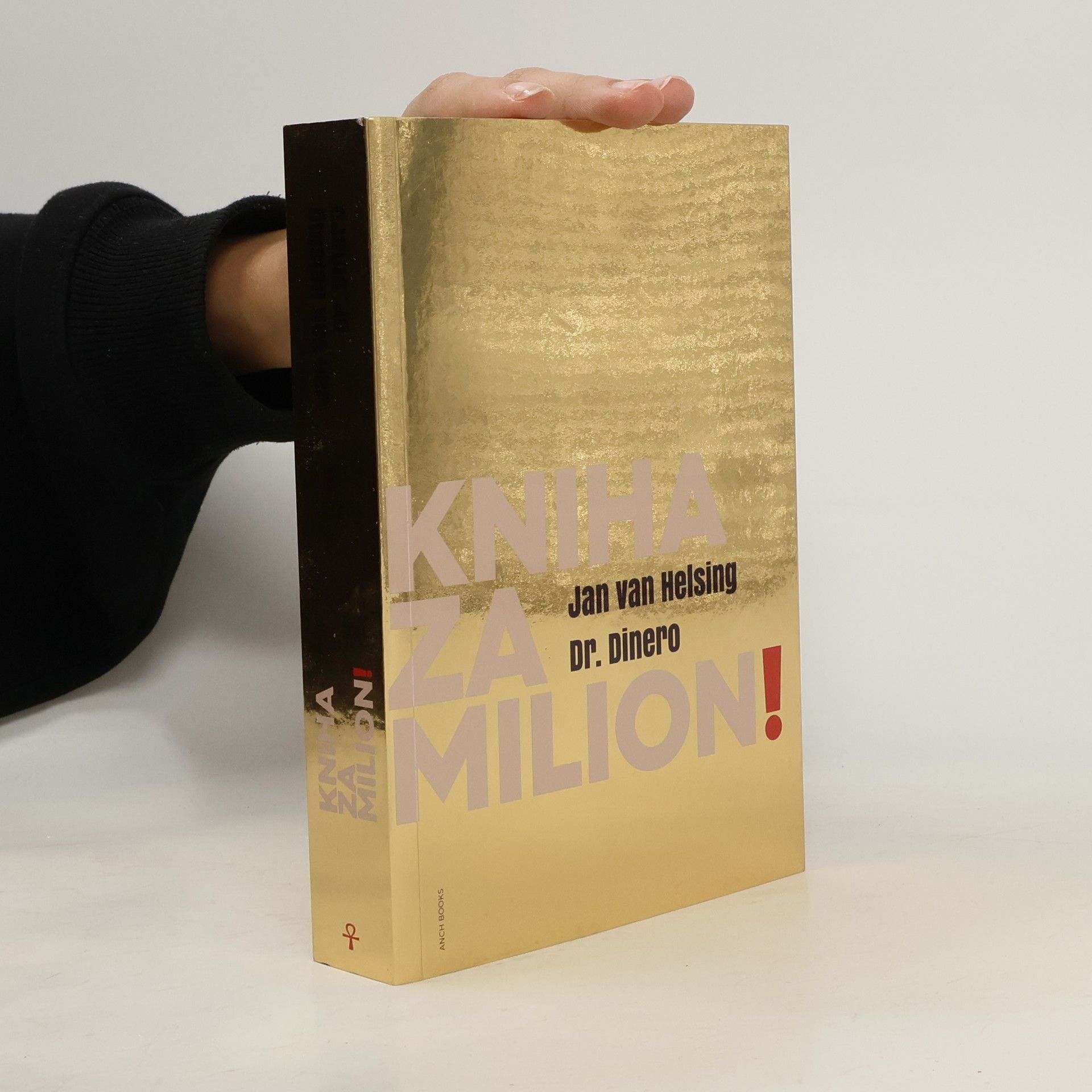 Jan Udo Holey Kniha za milion!