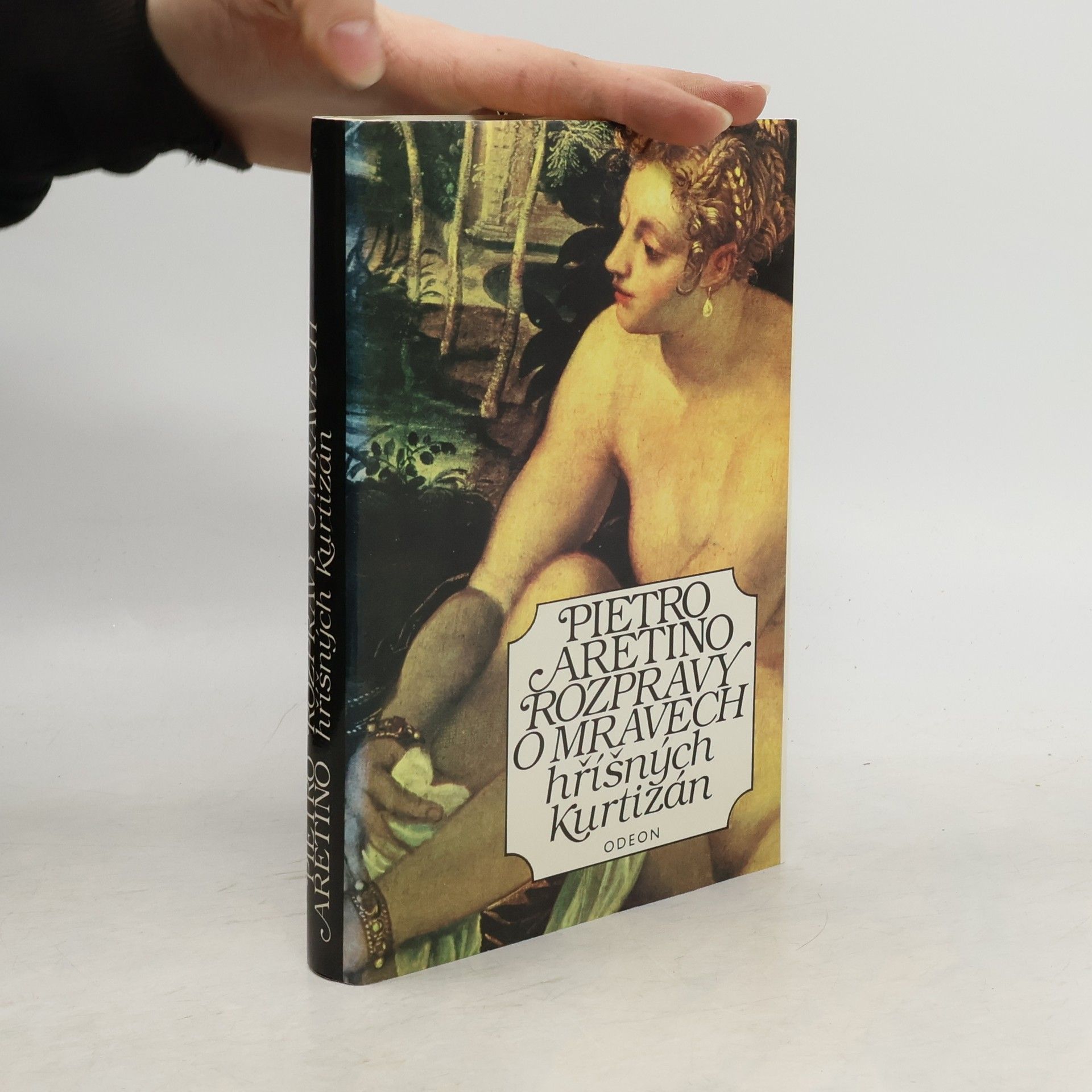 Rozpravy o mravech hříšných kurtizán