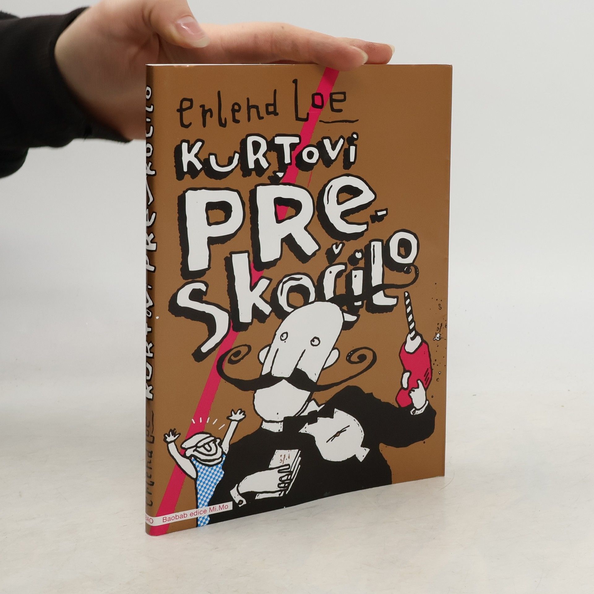 Erlend Loe Kurtovi přeskočilo