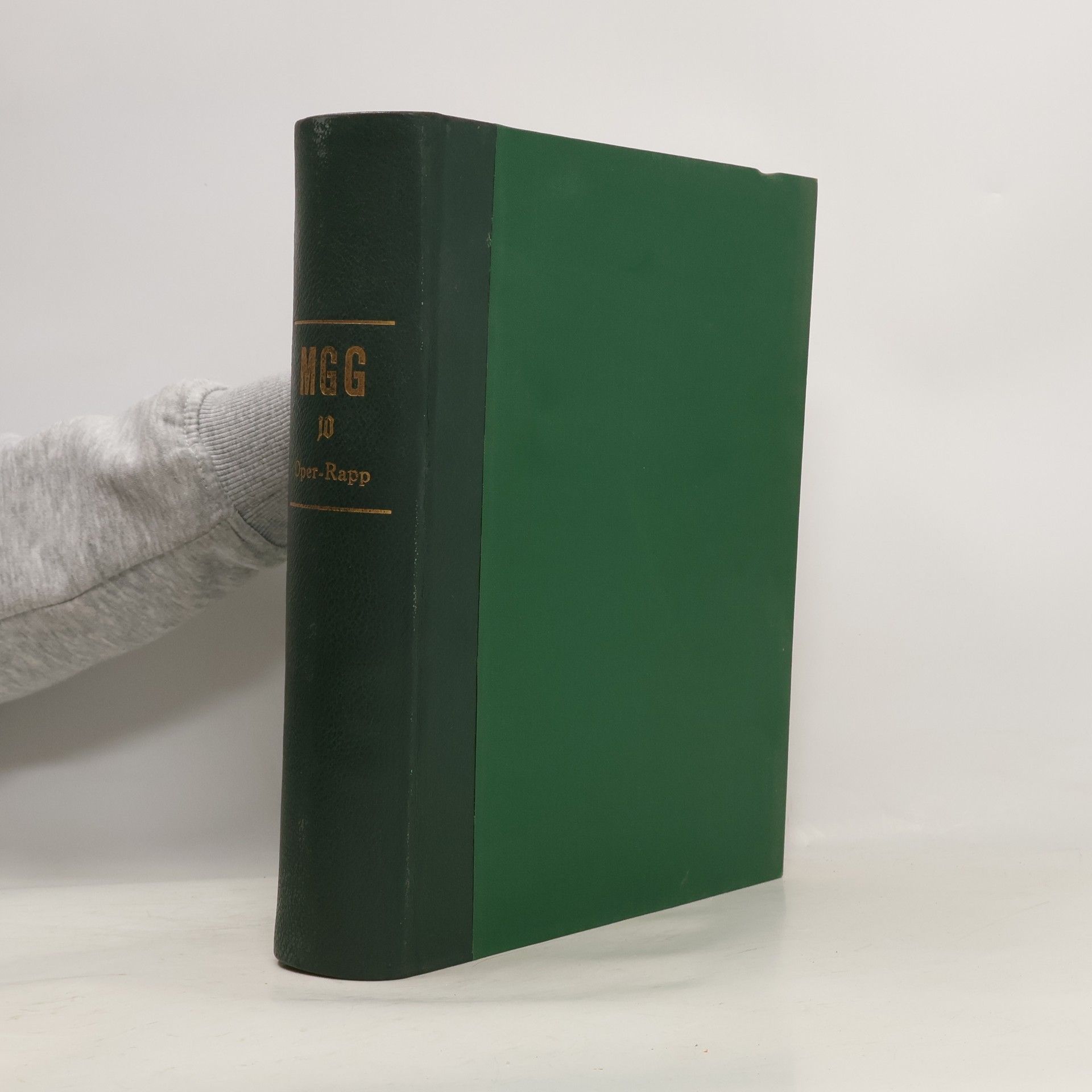 Autorenkollektiv Die Musik in Geschichte und Gegenwart 10