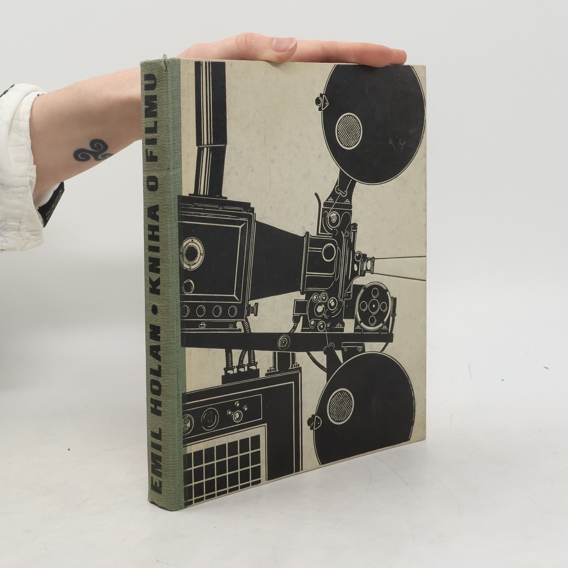 Emil Holan Kniha o filmu