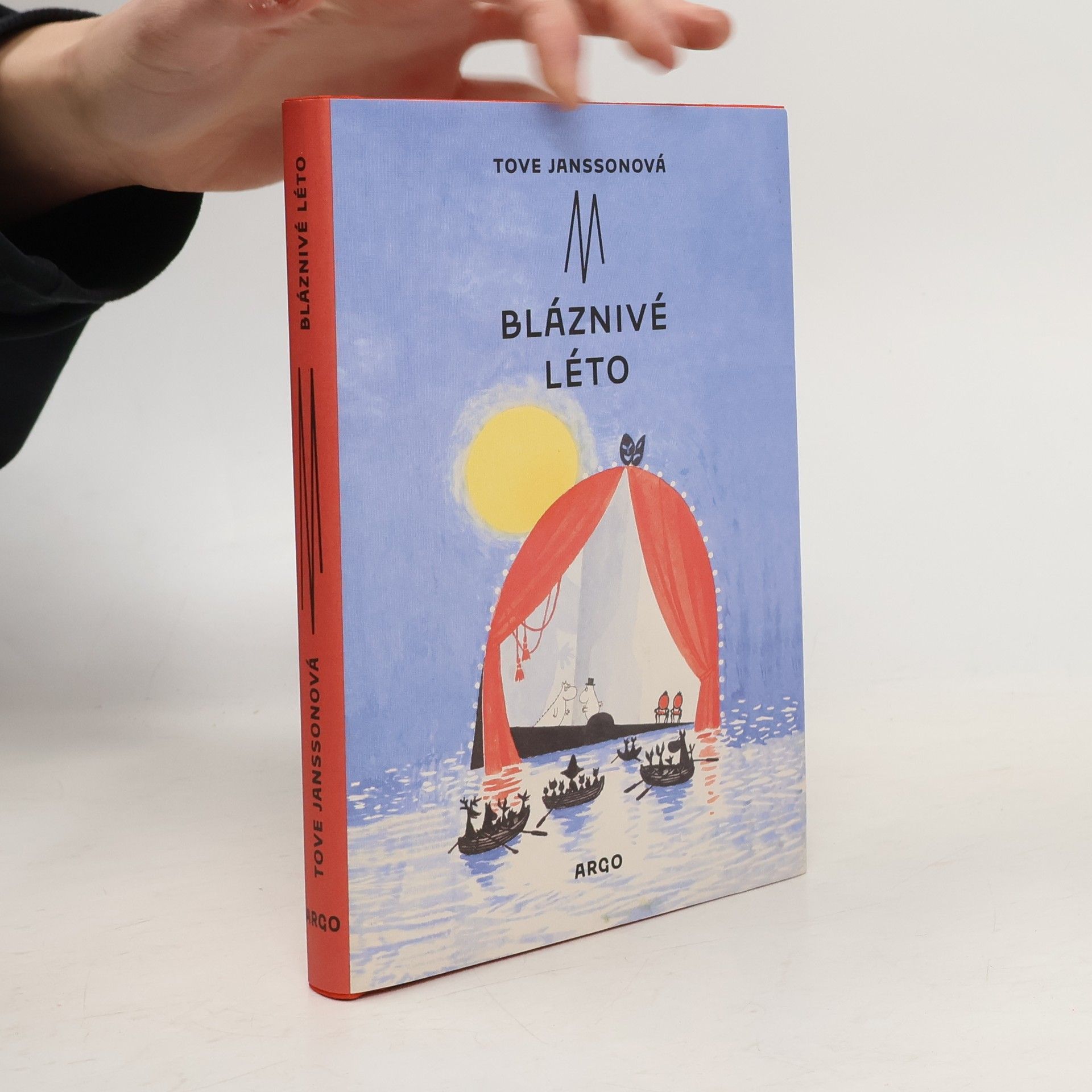 Tove Jansson Bláznivé léto