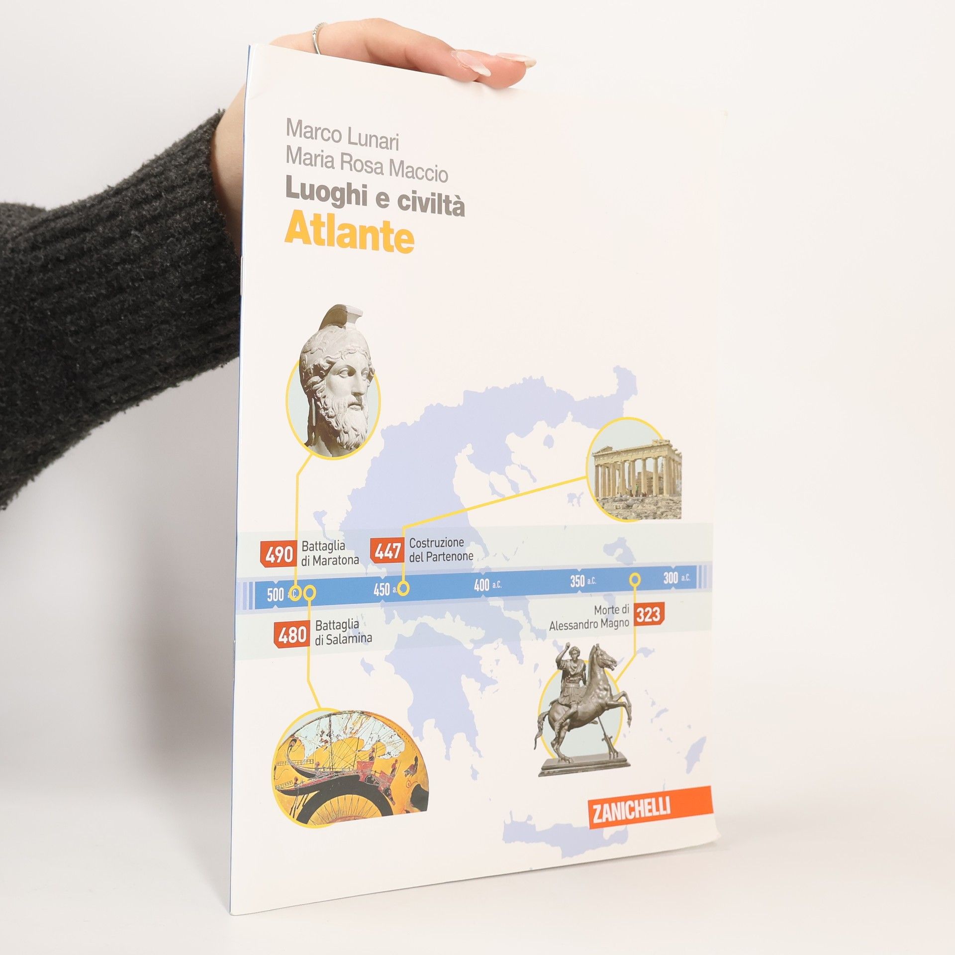 Marco Lunari Luoghi e civiltá. Atlante