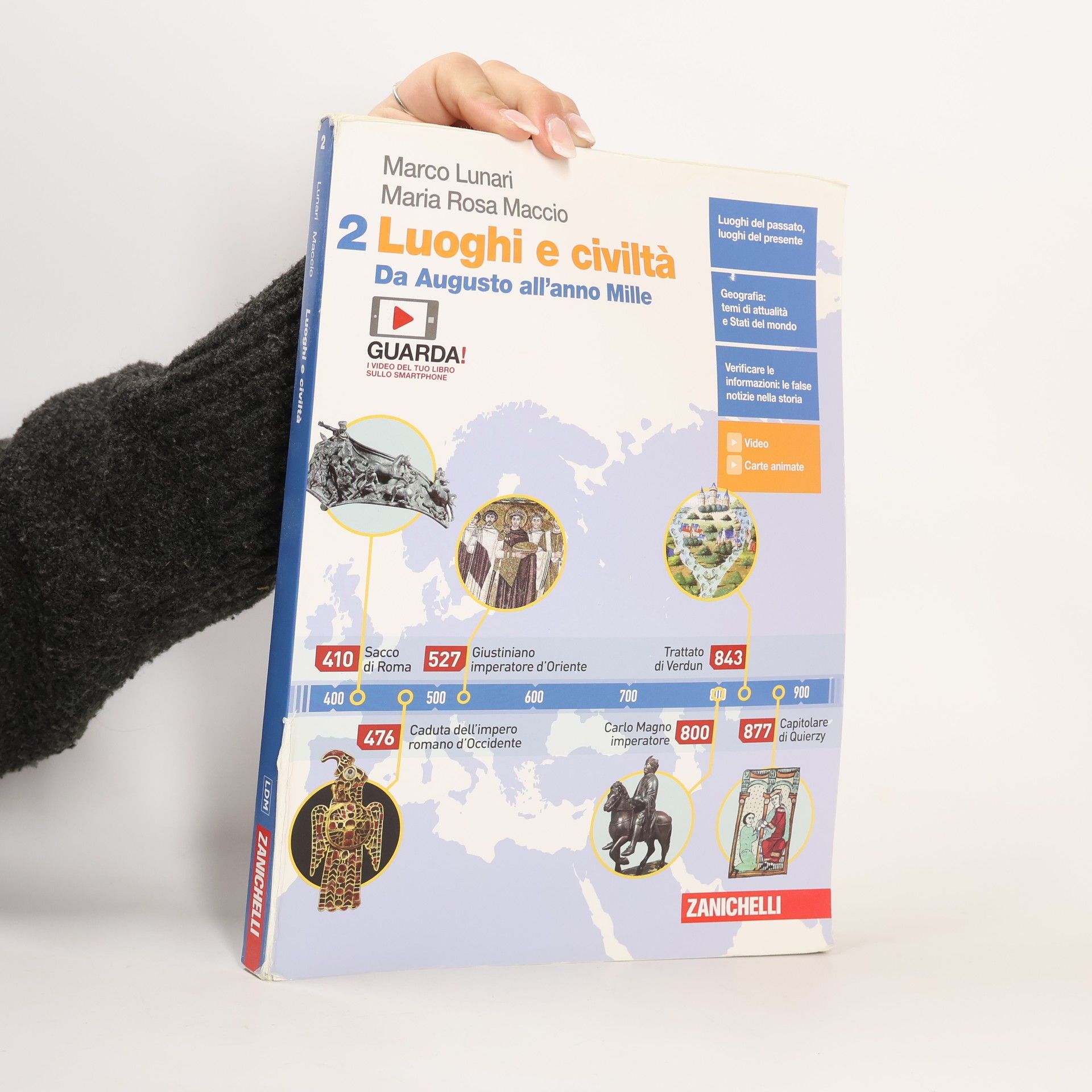 Luoghi e civiltà 2. Da Augusto all'anno Mille