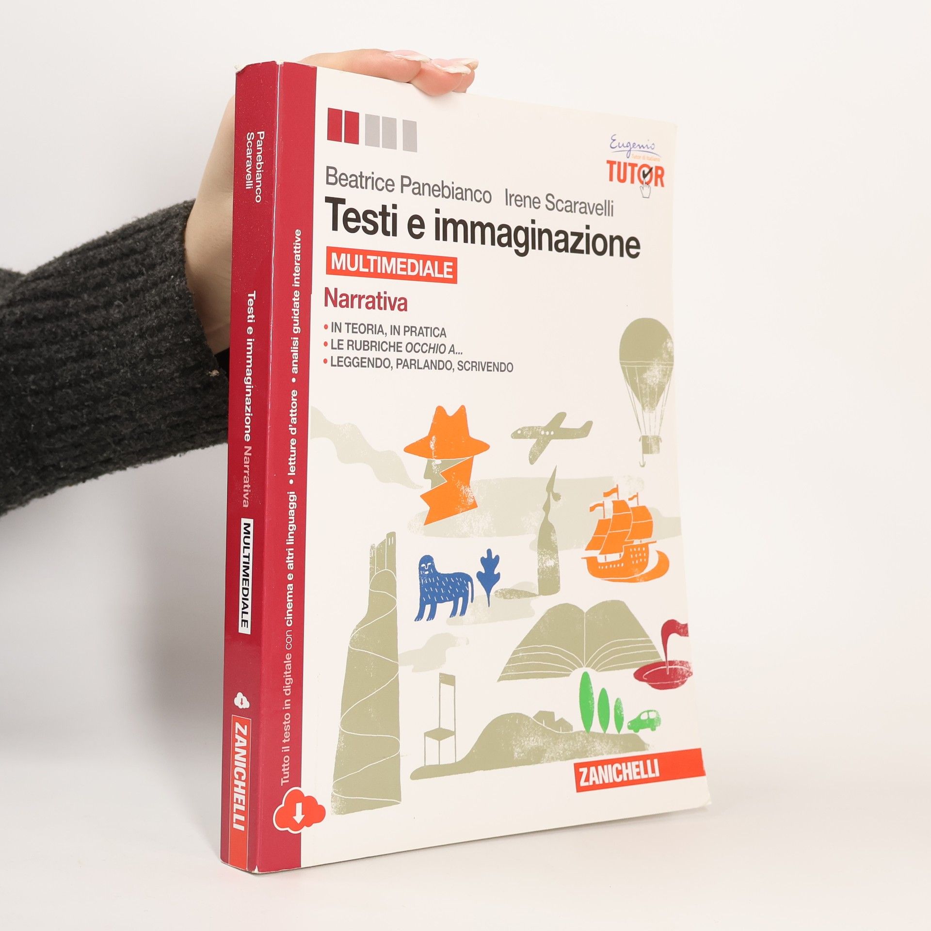 Beatrice Panebianco Testi e immaginazione. Multimediale