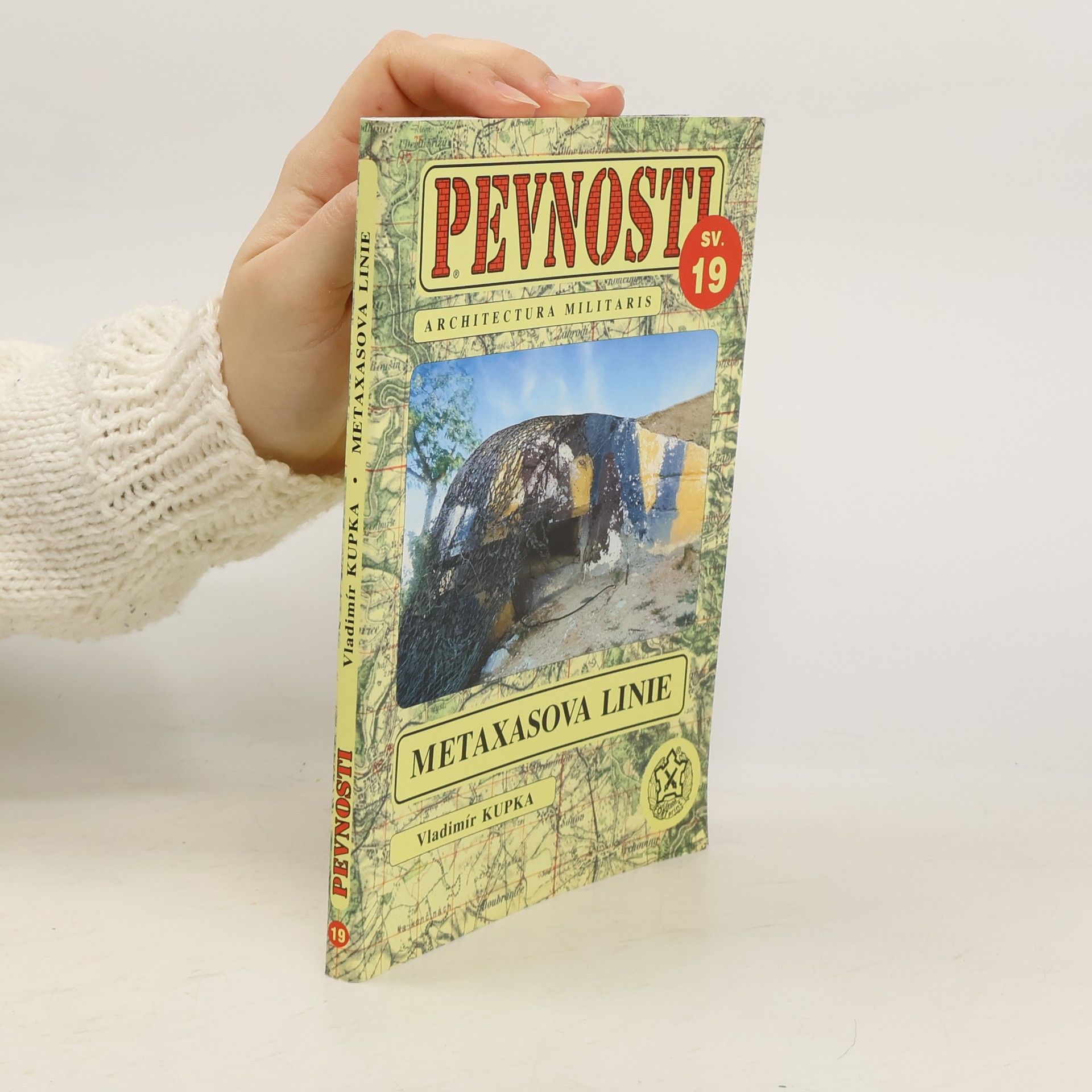 Vladimír Kupka Metaxasova linie