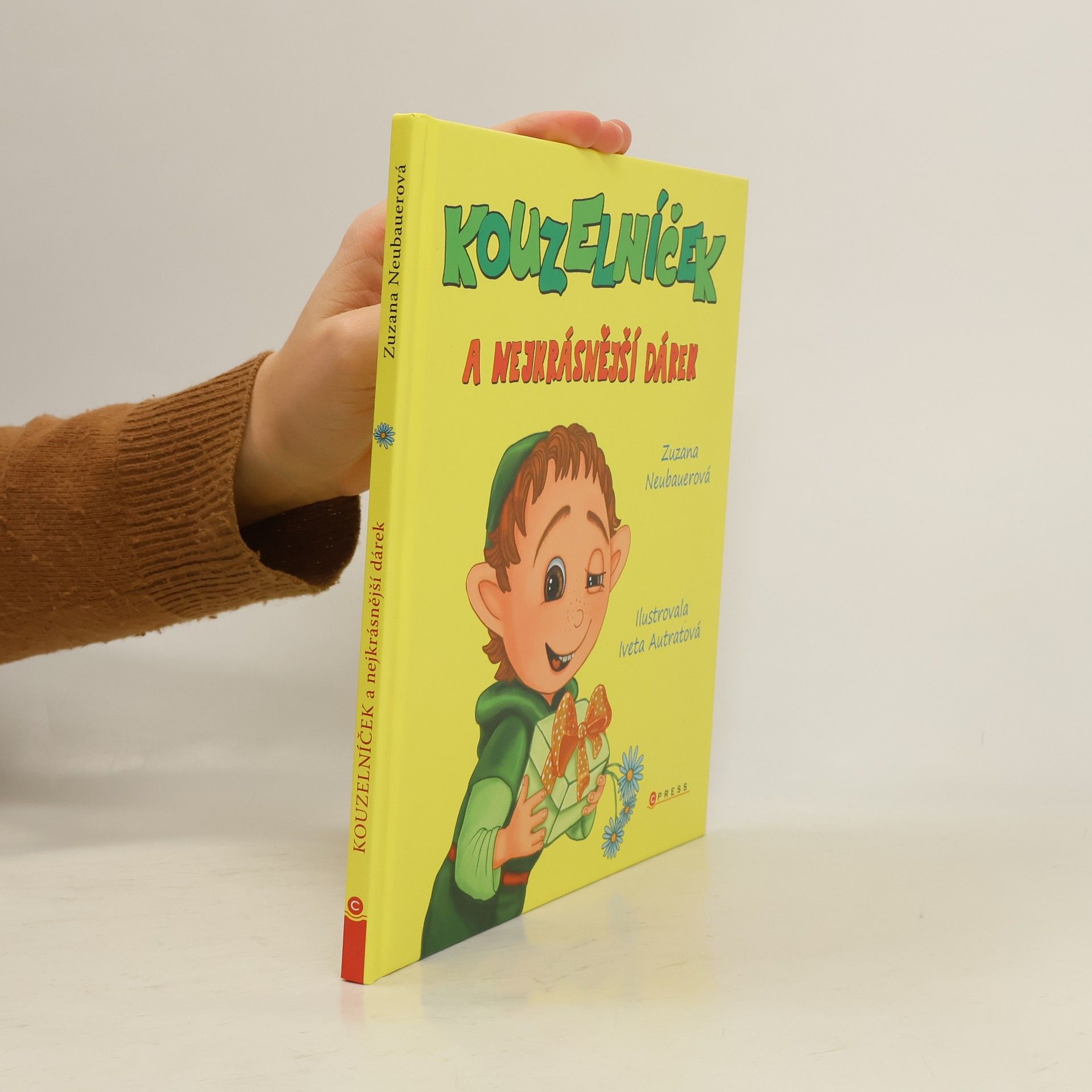 Zuzana Neubauerová Kouzelníček a nejkrásnější dárek