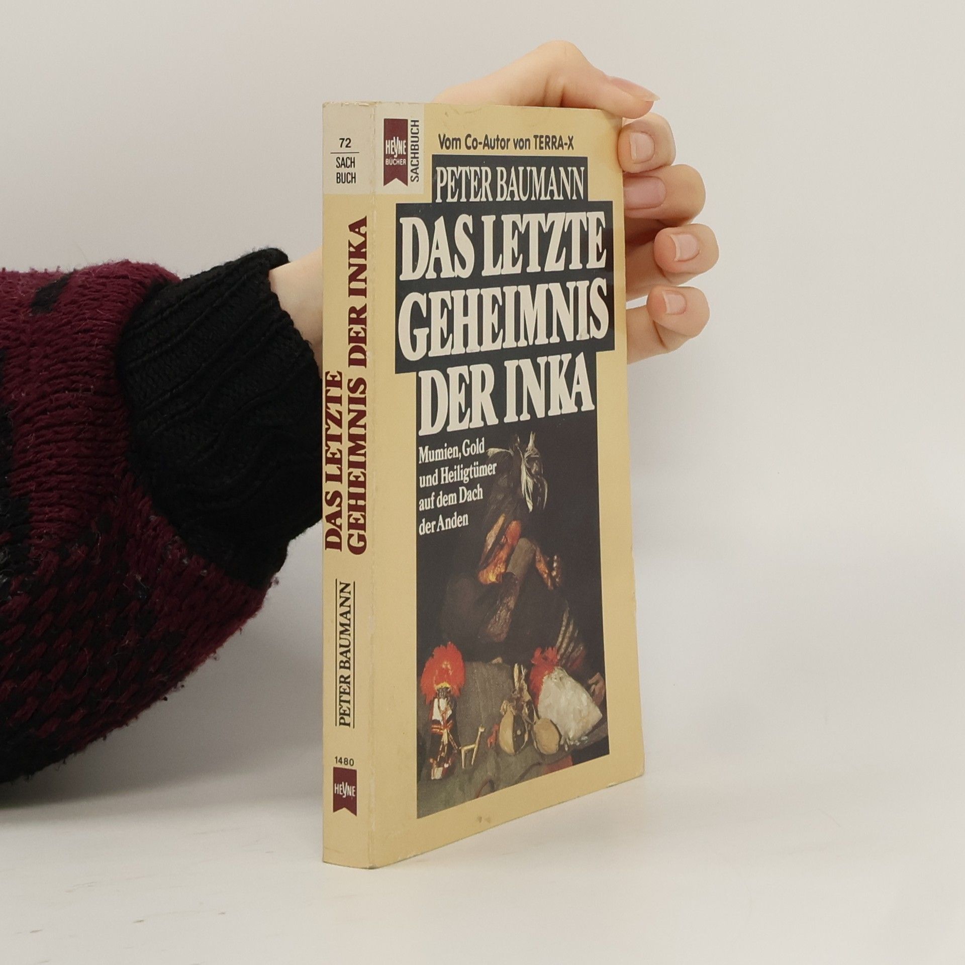Peter Baumann Das letzte Geheimnis der Inka