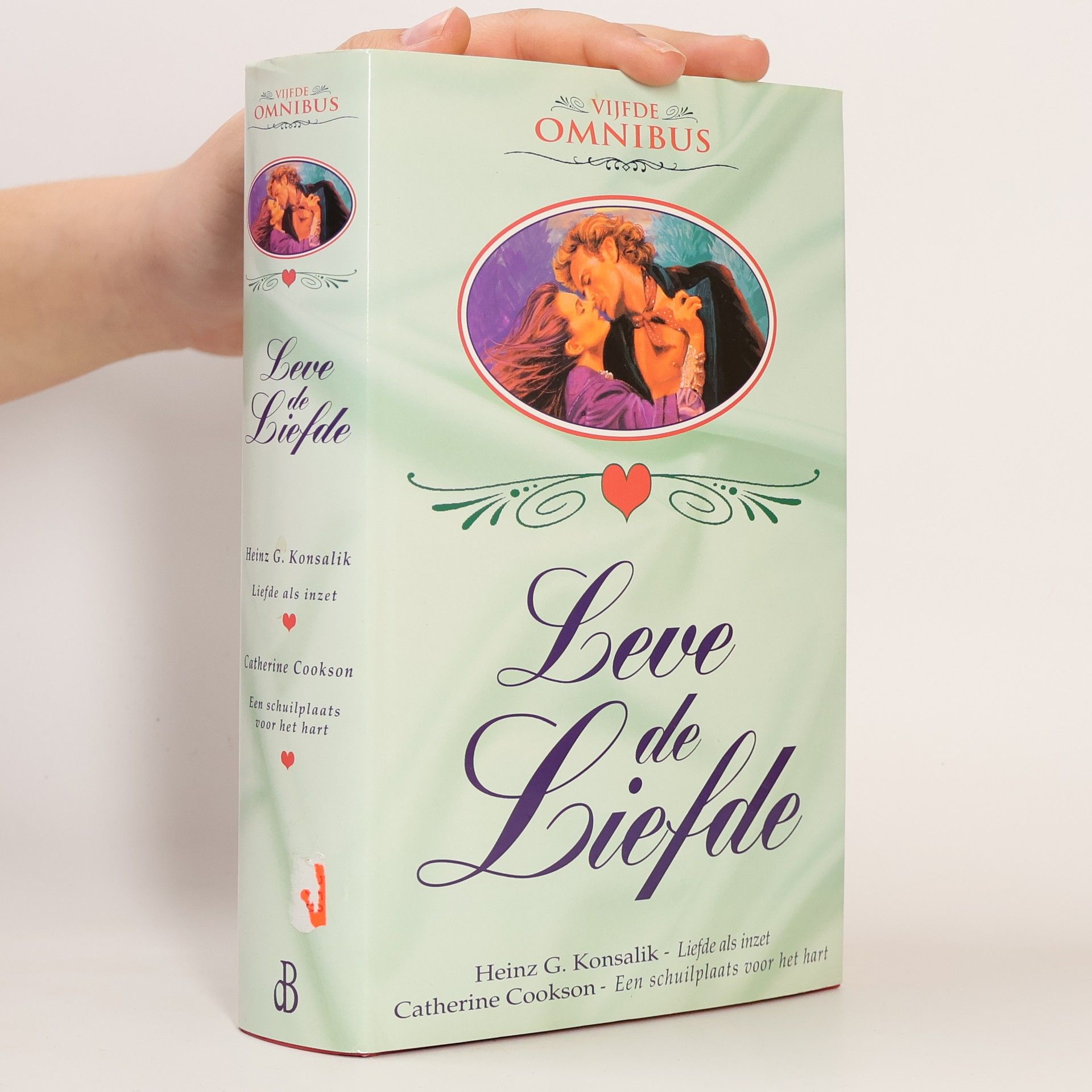 Heinz G. Konsalik Leve de liefde: vijfde omnibus