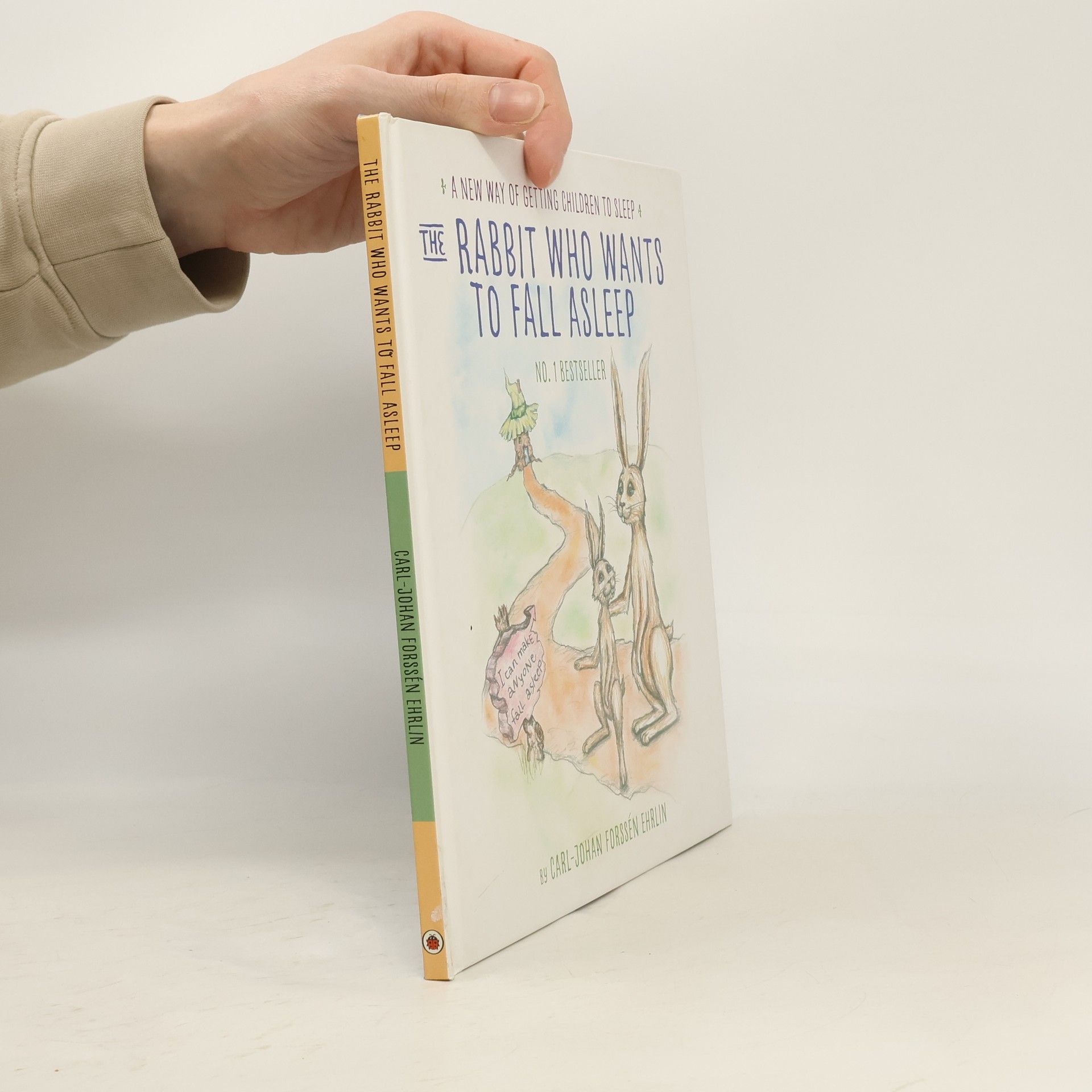 Carl-Johan Forssén Ehrlin Rabbit Who Wants to Fall Asleep