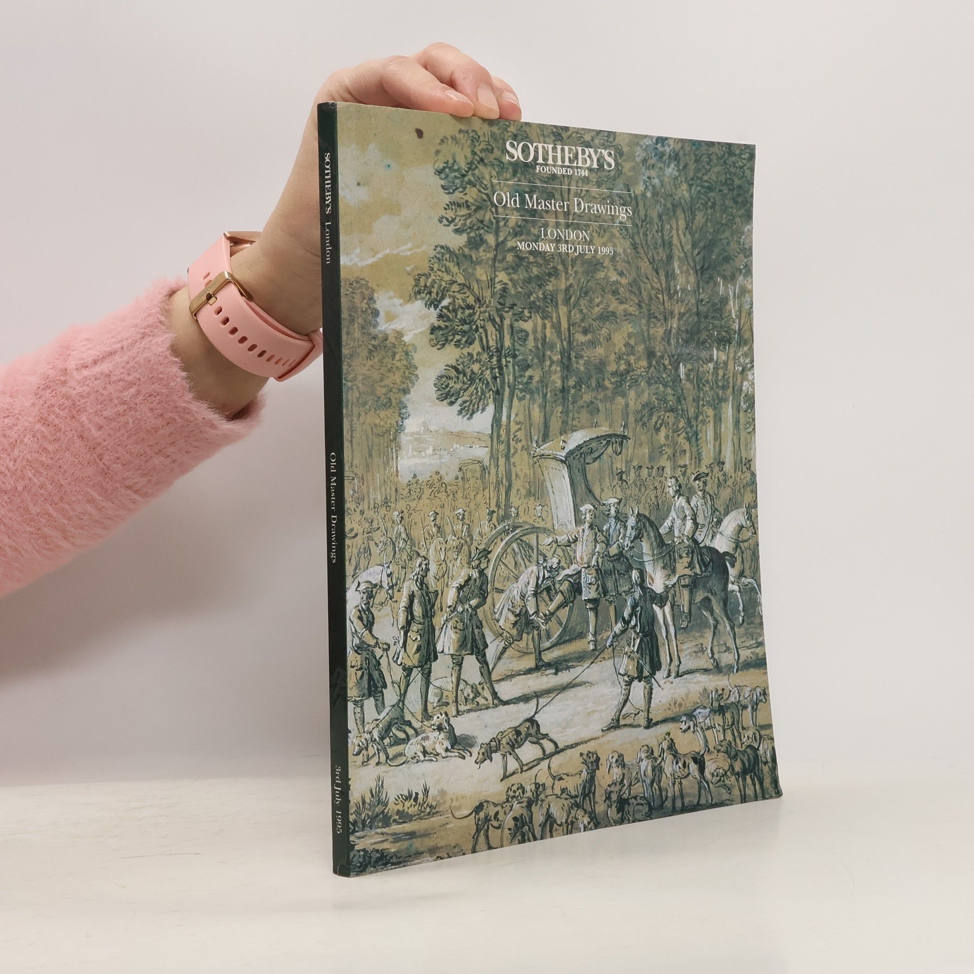 Collectif d'auteurs Sothebys. Old Master Drawings