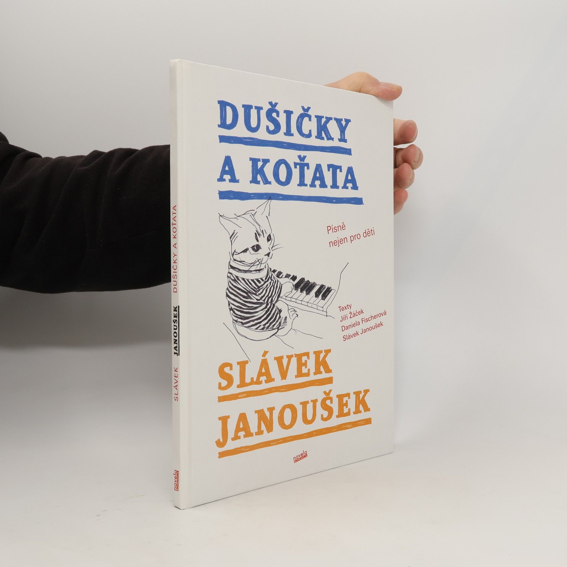 Daniela Fischer Dušičky a Koťata : písně nejen pro děti