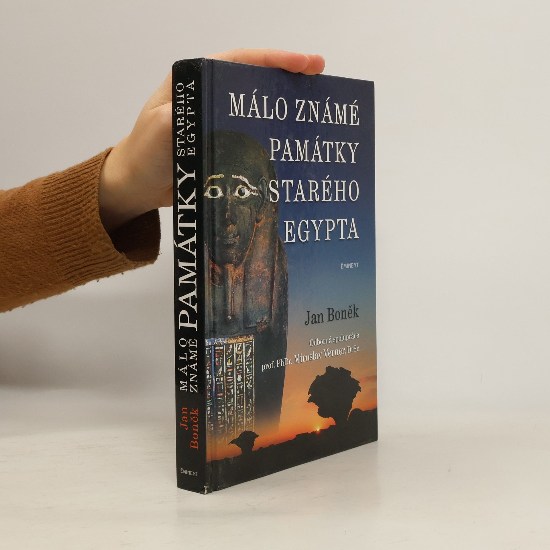 Jan Boněk Málo známé památky starého Egypta