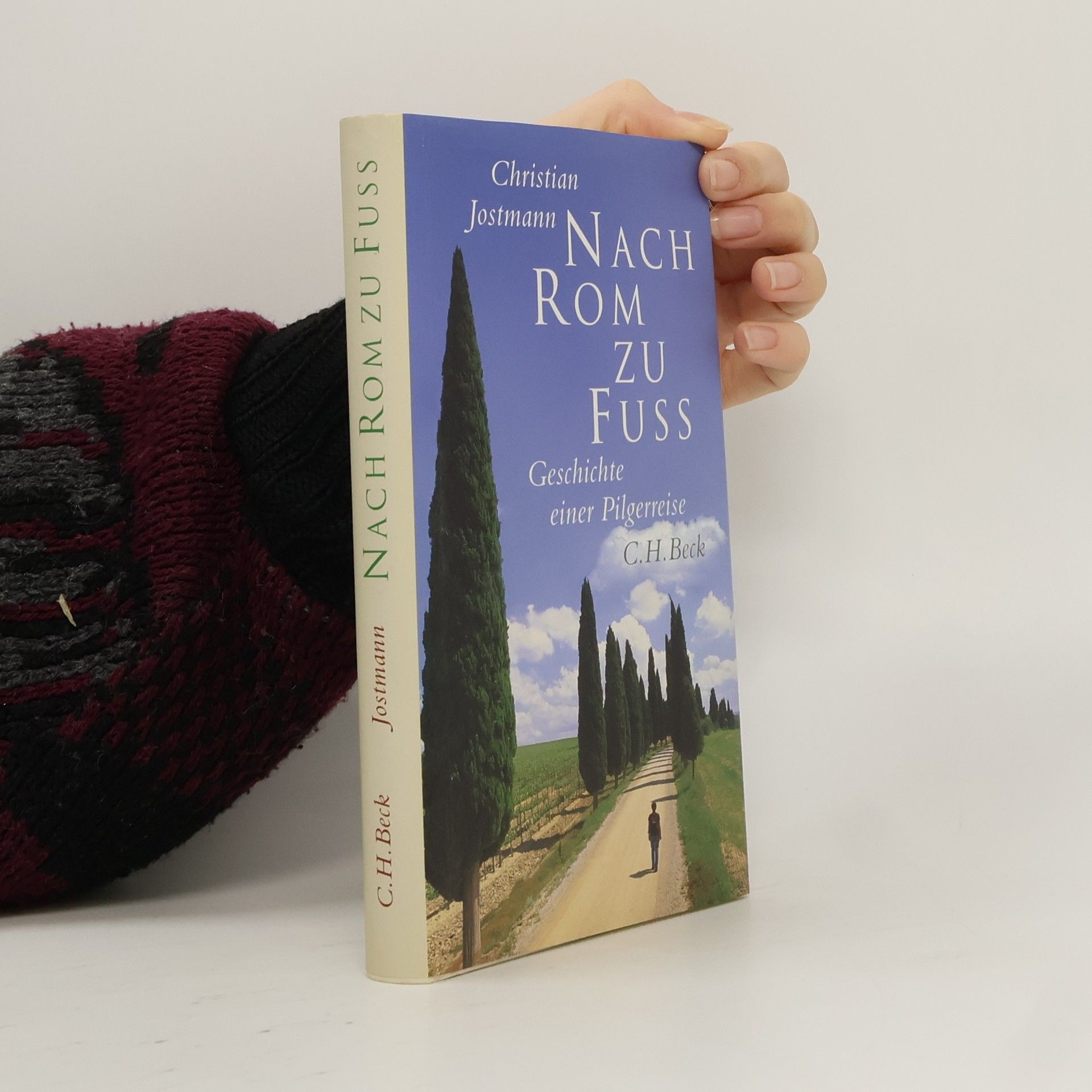 Christian Jostmann Nach Rom zu Fuß
